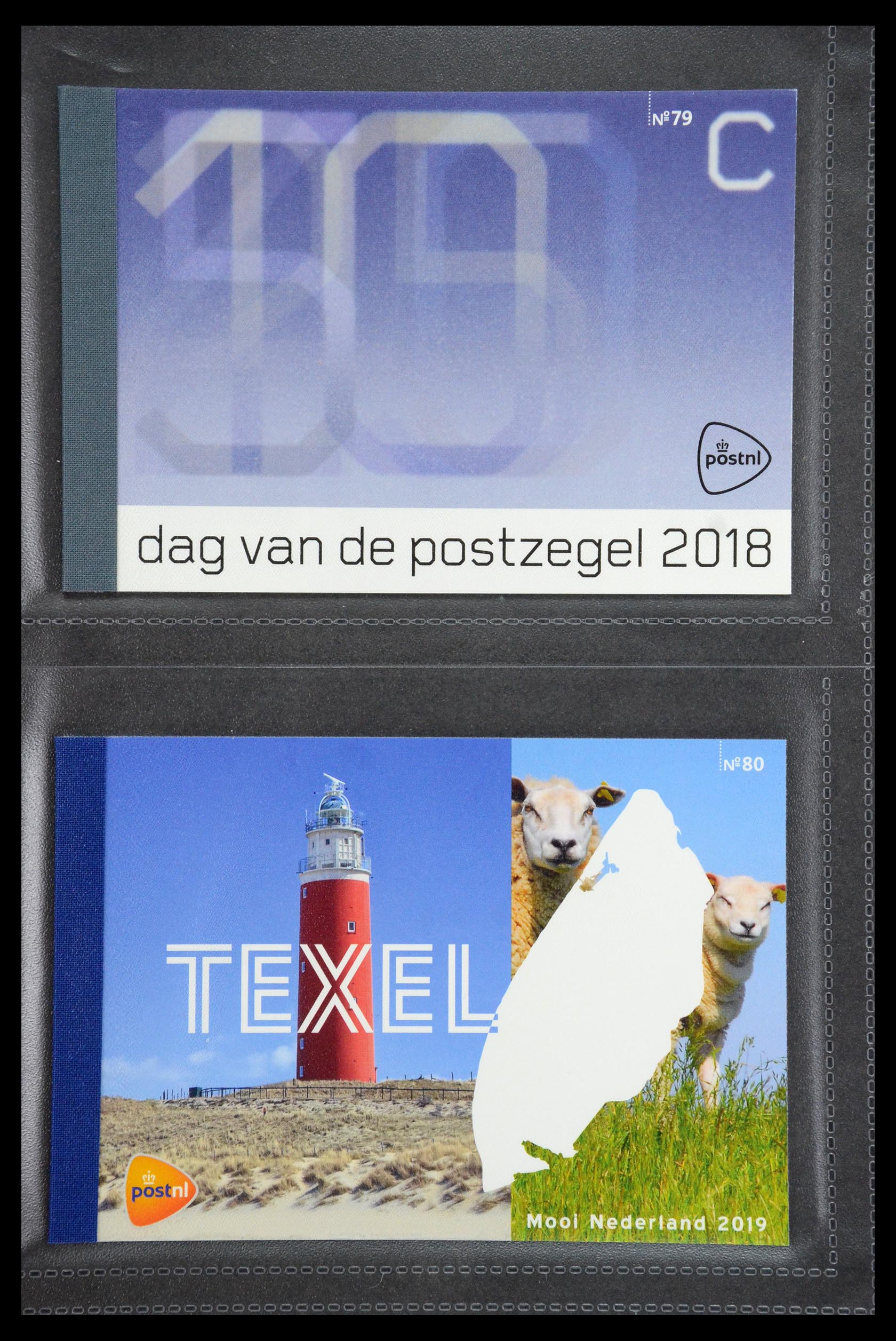 35945 040 - Postzegelverzameling 35945 Nederland prestige boekjes 2013-2019.