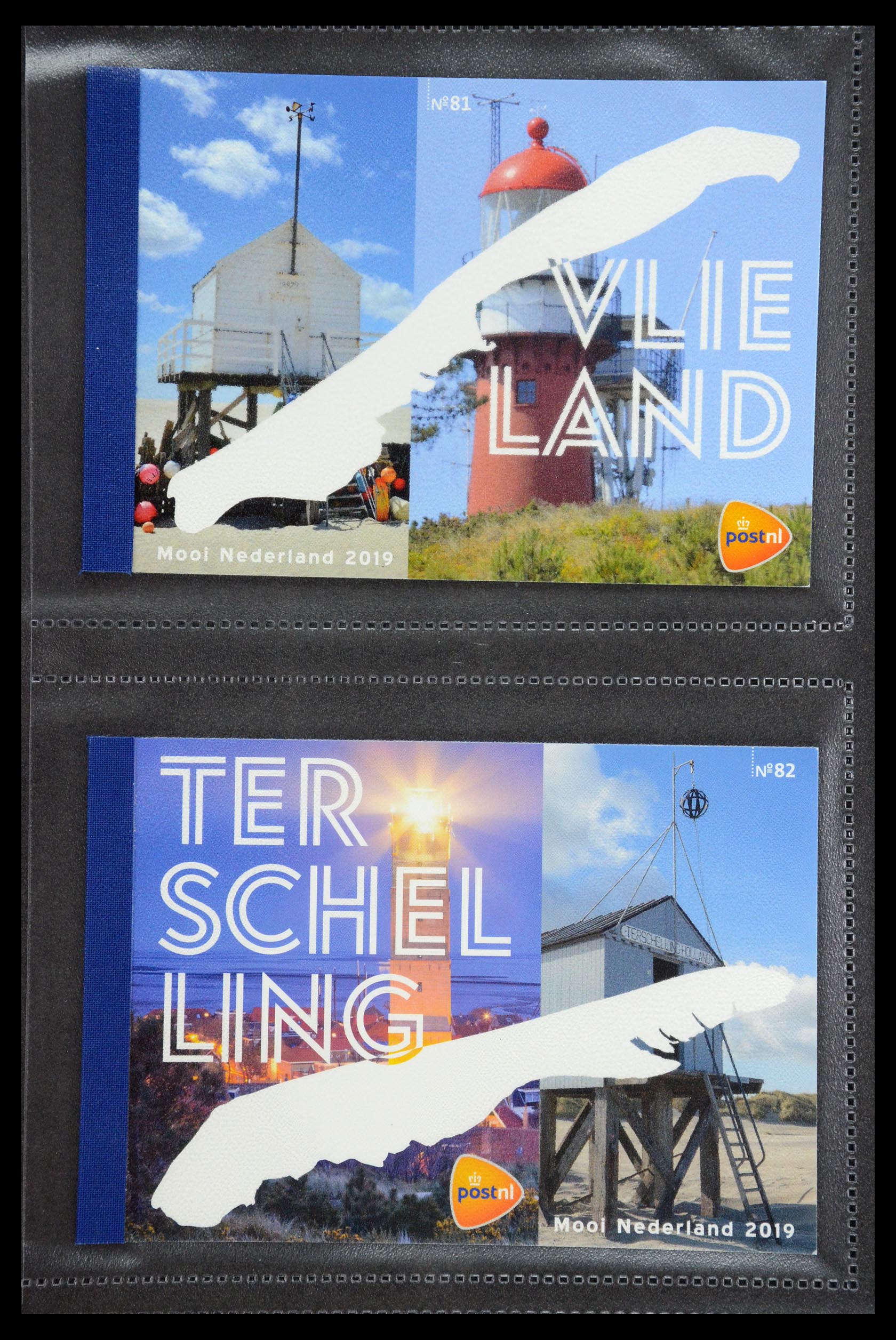 35945 041 - Postzegelverzameling 35945 Nederland prestige boekjes 2013-2019.