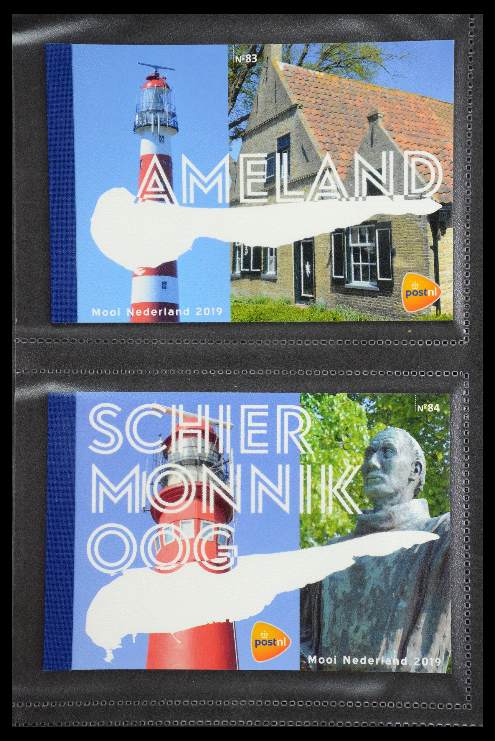 35945 042 - Postzegelverzameling 35945 Nederland prestige boekjes 2013-2019.