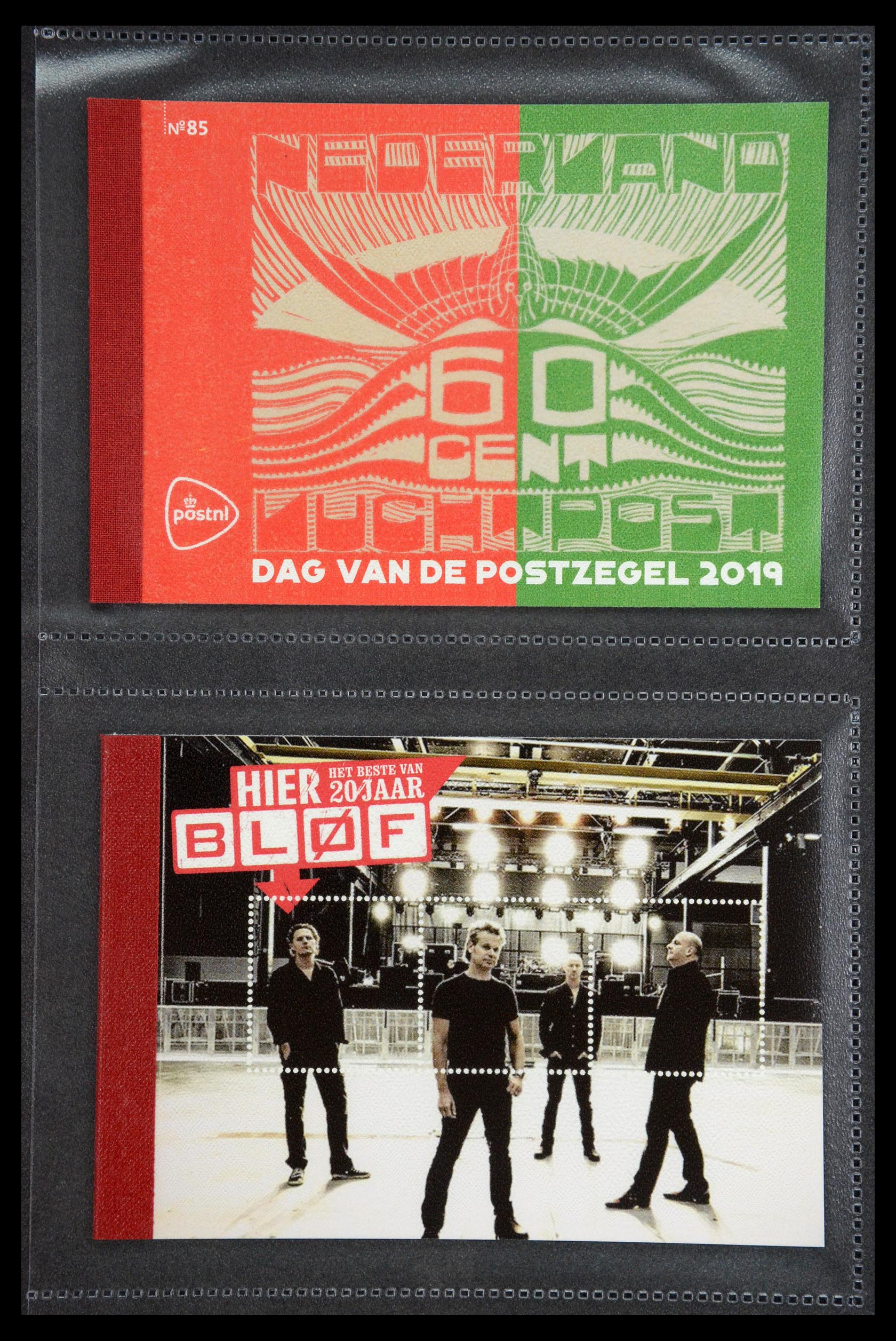 35945 043 - Postzegelverzameling 35945 Nederland prestige boekjes 2013-2019.