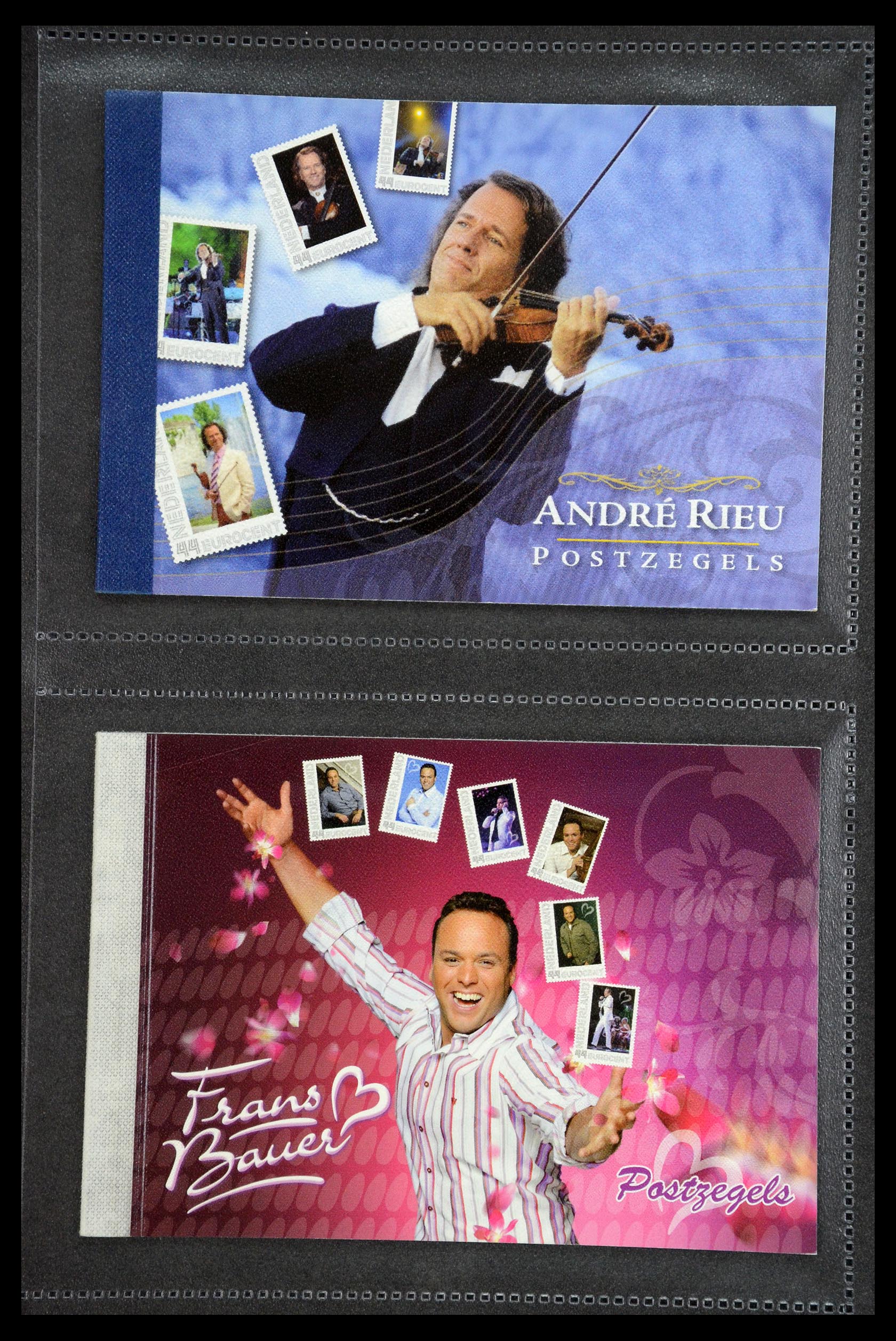 35945 044 - Stamp Collection 35945 Netherlands prestige booklets 2013-2019.