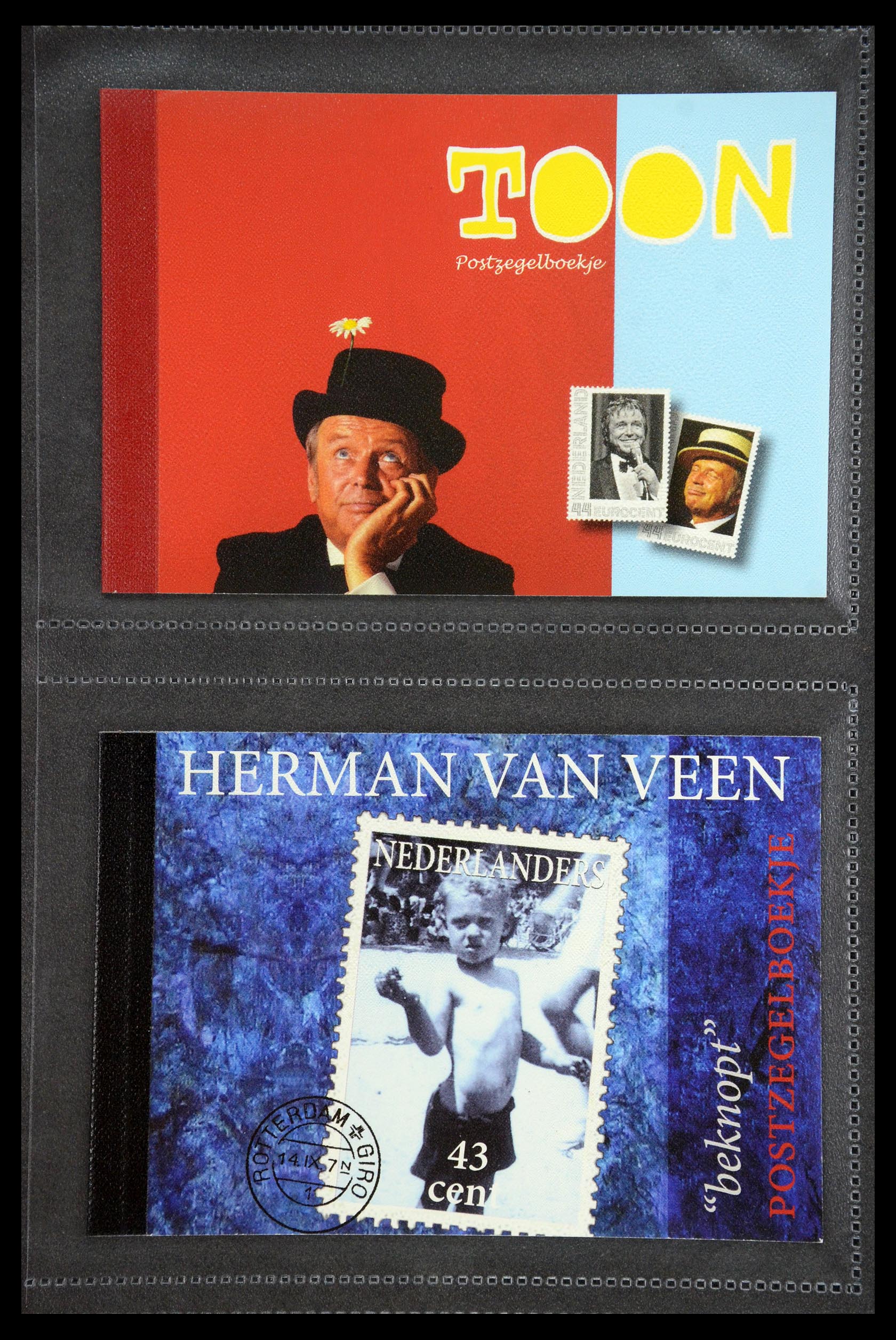 35945 045 - Postzegelverzameling 35945 Nederland prestige boekjes 2013-2019.