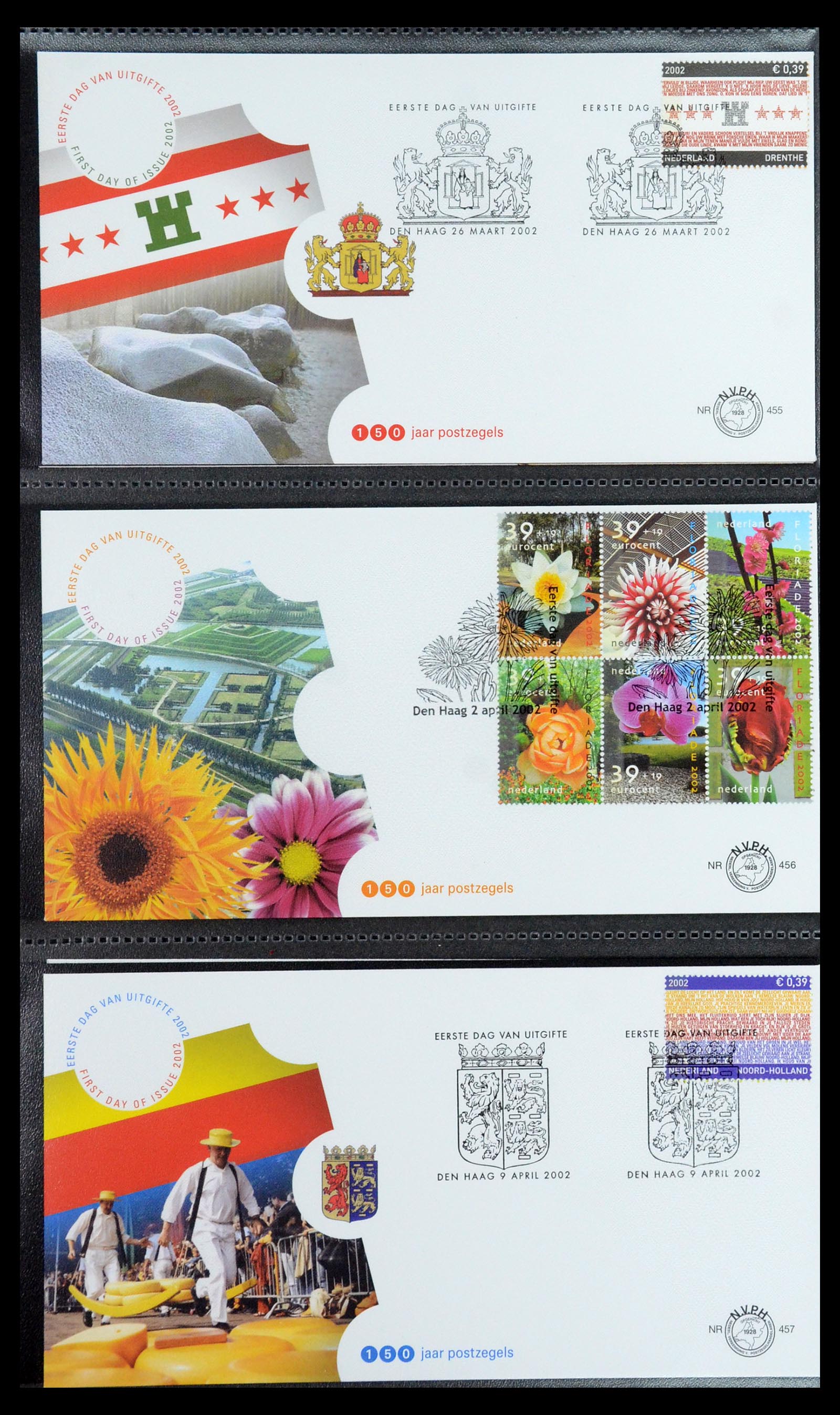 35946 019 - Postzegelverzameling 35946 Nederland FDC's 2000-2019.