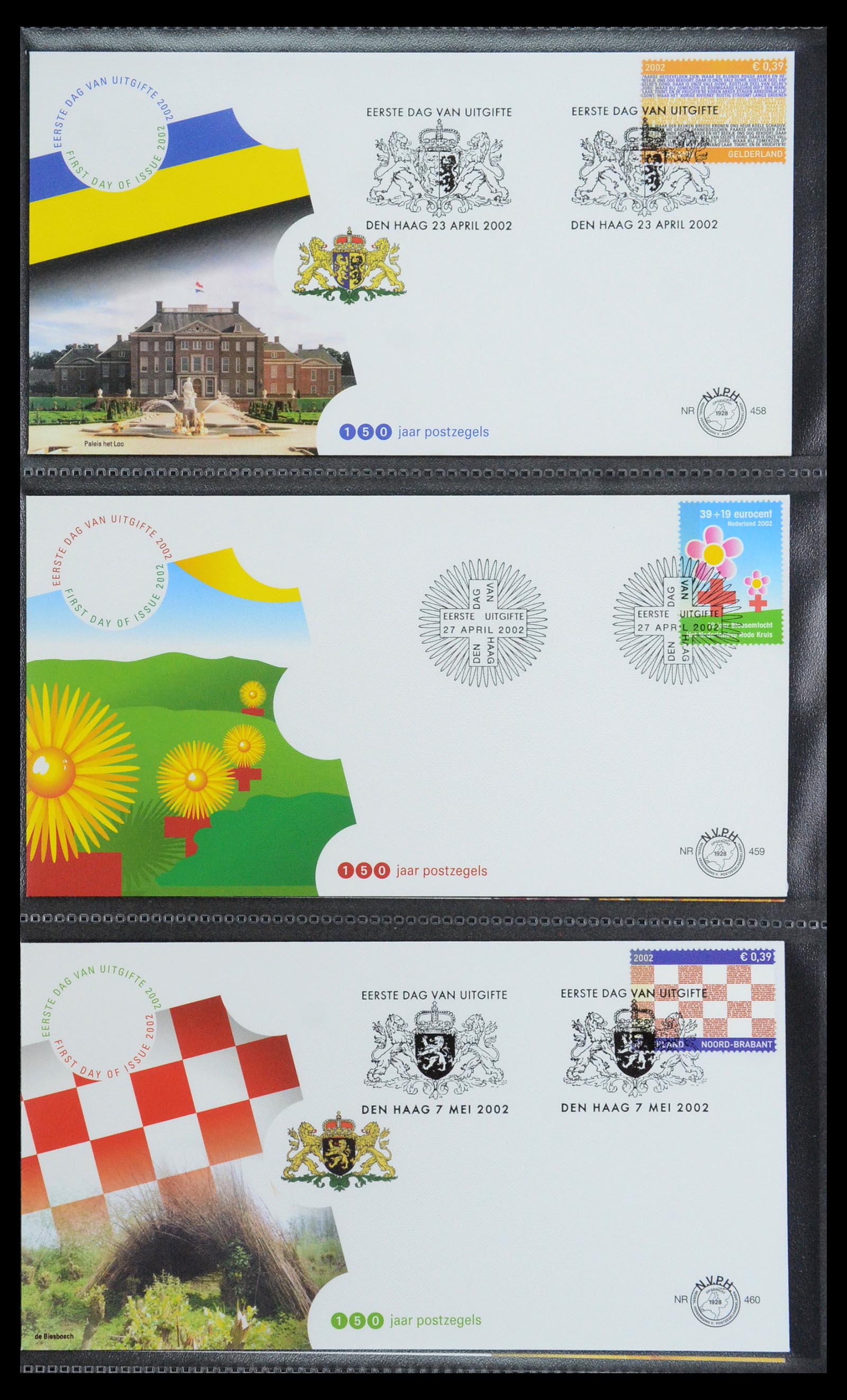 35946 020 - Postzegelverzameling 35946 Nederland FDC's 2000-2019.