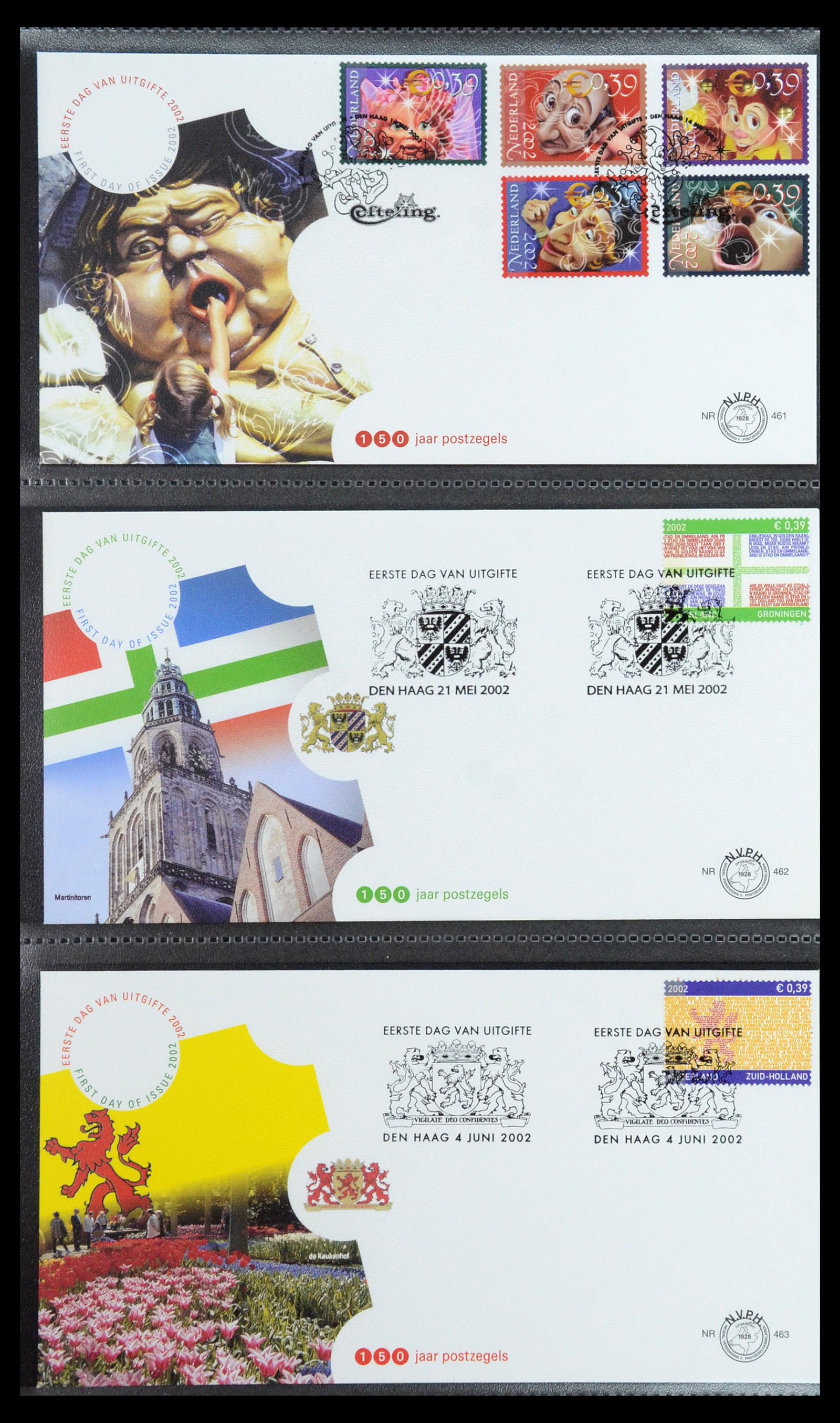 35946 021 - Postzegelverzameling 35946 Nederland FDC's 2000-2019.