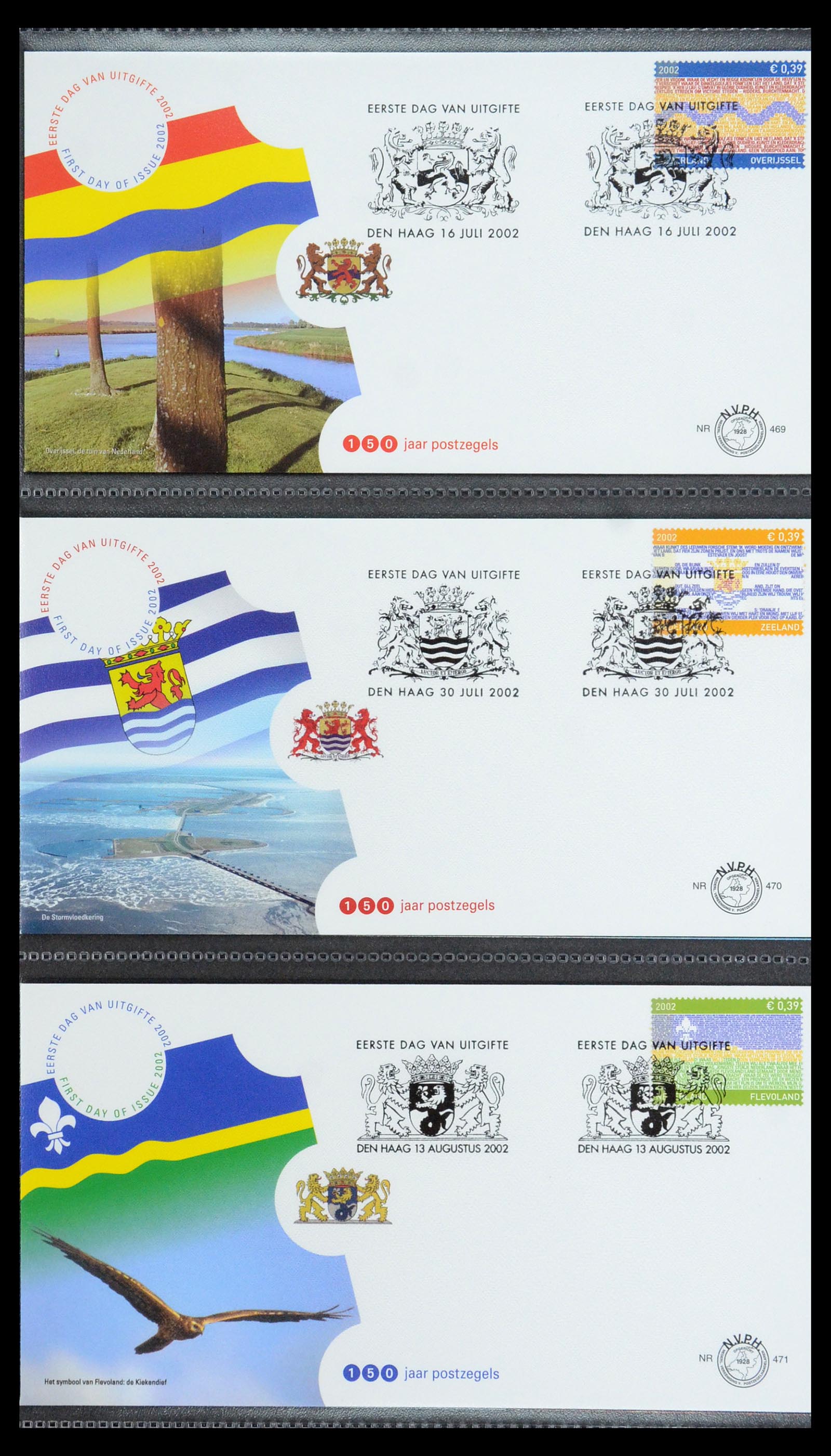 35946 024 - Stamp Collection 35946 Netherlands FDC's 2000-2019.