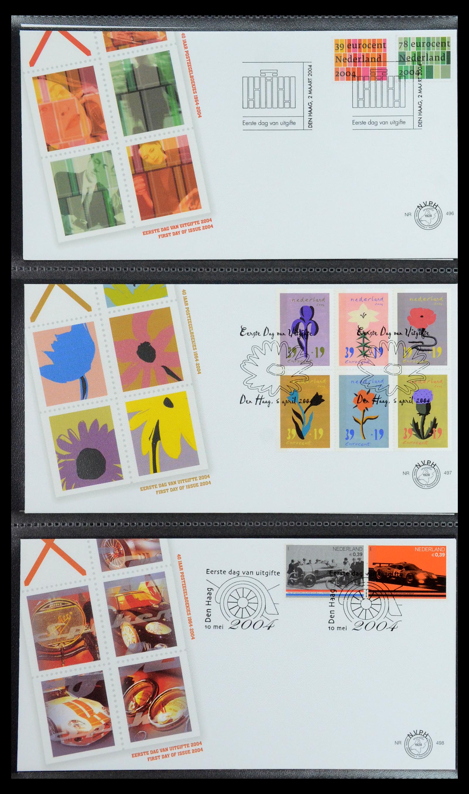 35946 037 - Postzegelverzameling 35946 Nederland FDC's 2000-2019.