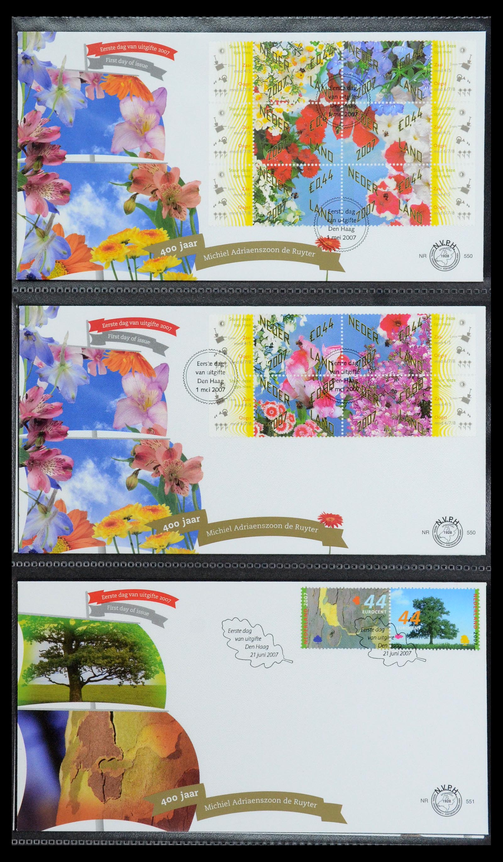 35946 062 - Stamp Collection 35946 Netherlands FDC's 2000-2019.