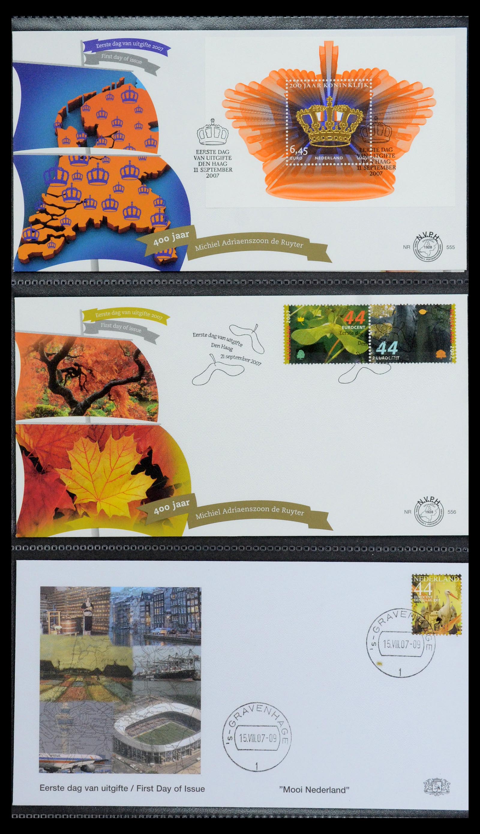 35946 064 - Stamp Collection 35946 Netherlands FDC's 2000-2019.