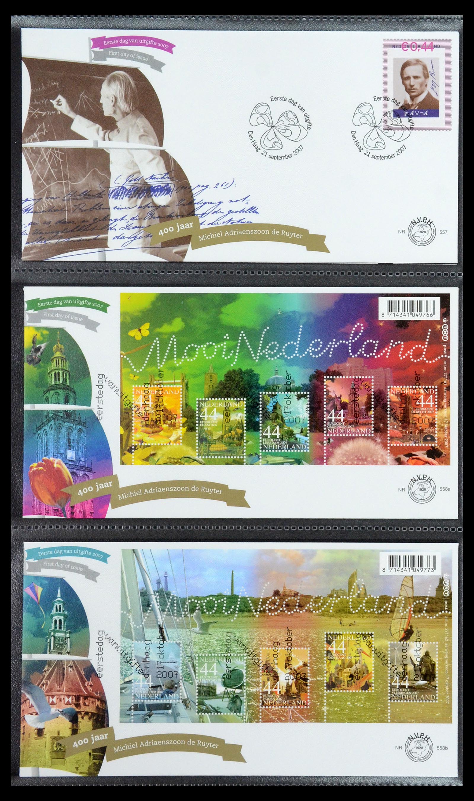 35946 065 - Stamp Collection 35946 Netherlands FDC's 2000-2019.