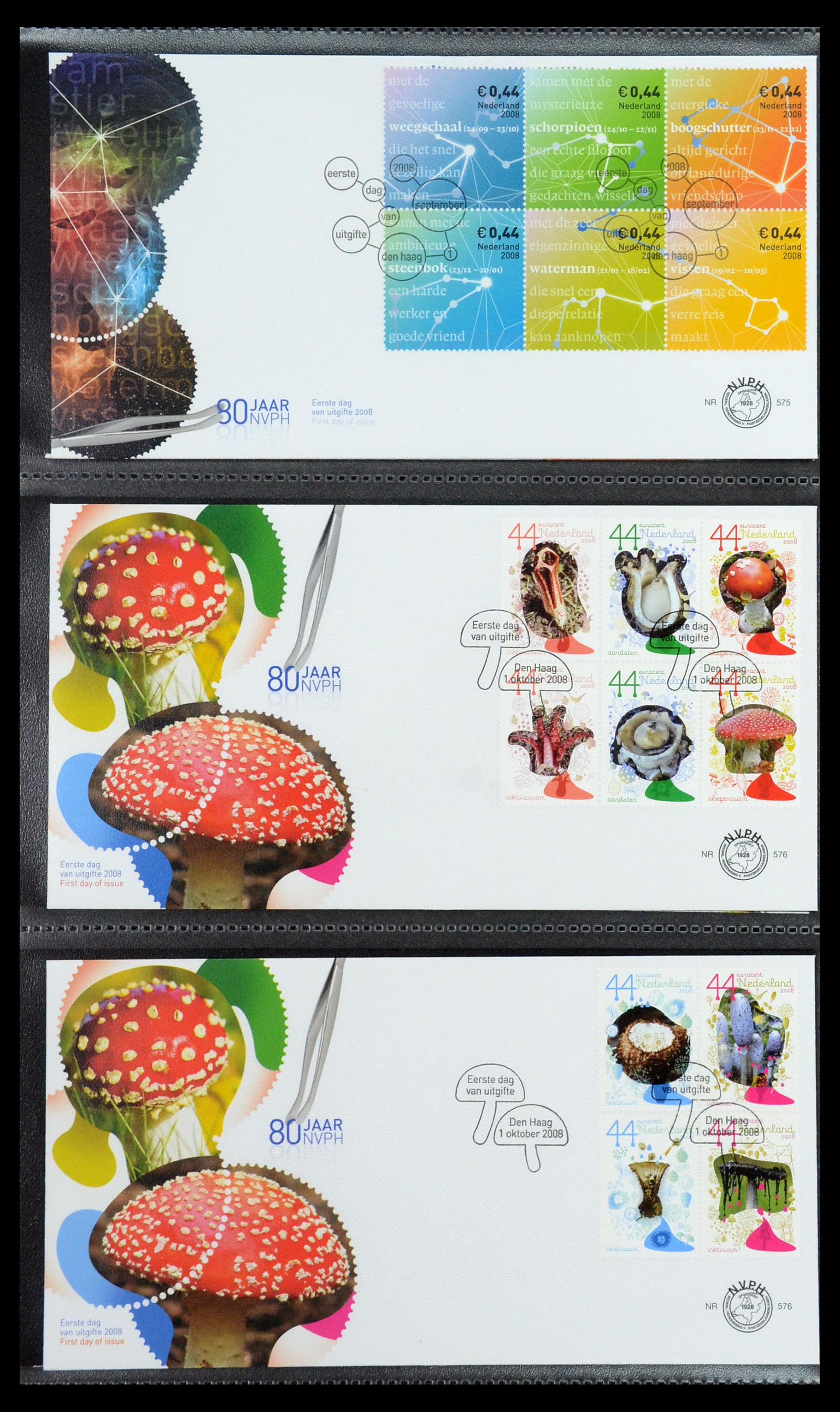 35946 073 - Stamp Collection 35946 Netherlands FDC's 2000-2019.