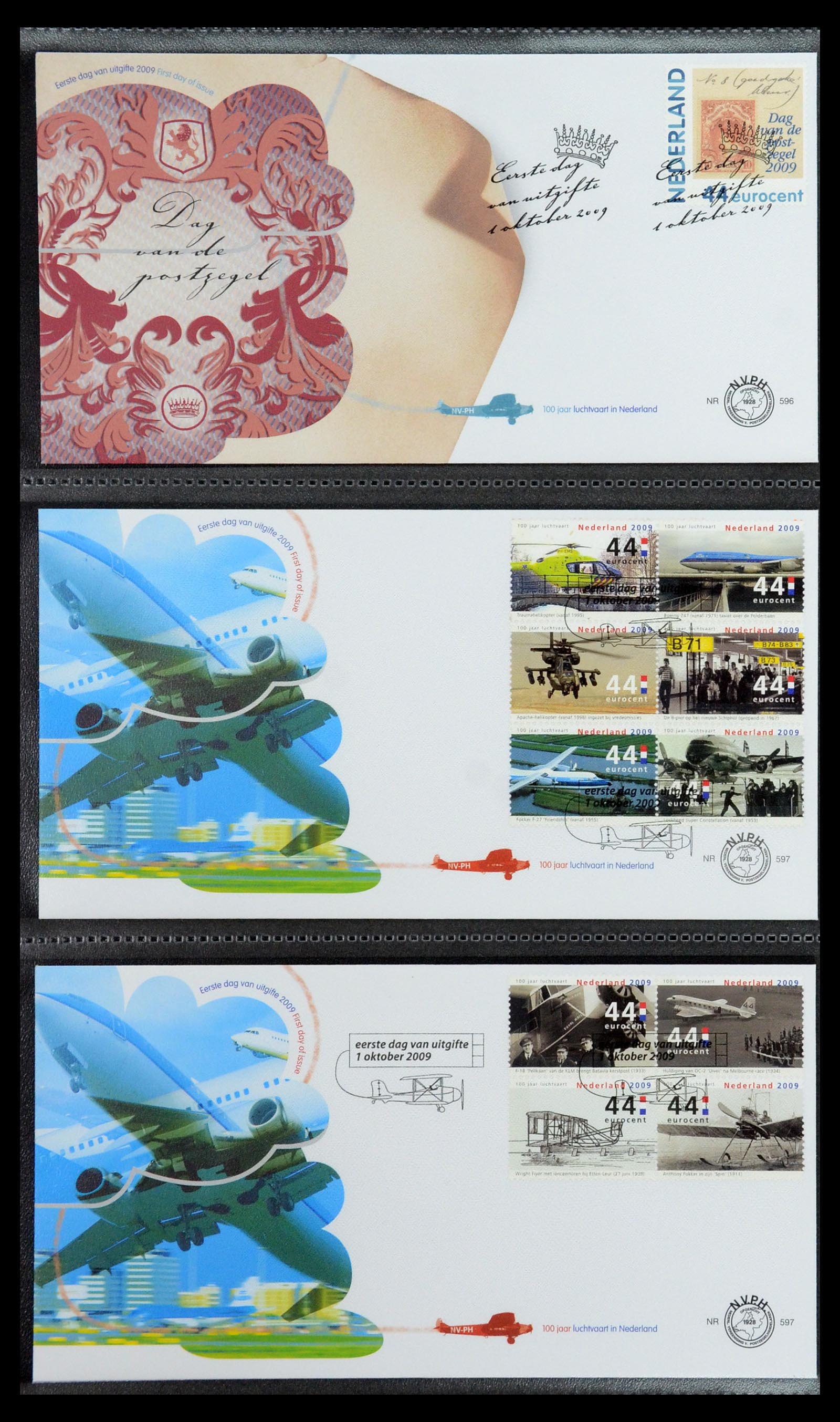 35946 081 - Stamp Collection 35946 Netherlands FDC's 2000-2019.