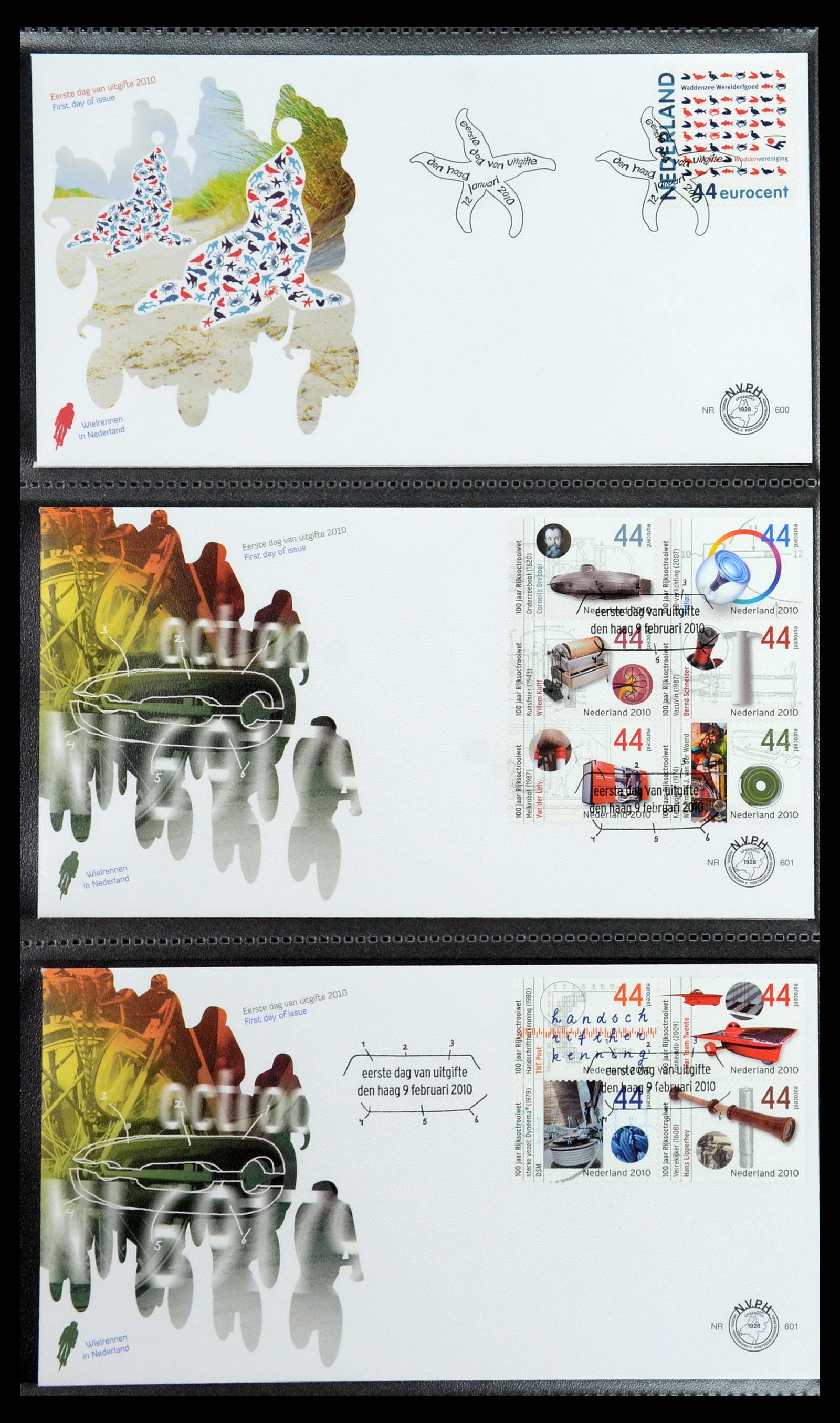 35946 083 - Stamp Collection 35946 Netherlands FDC's 2000-2019.