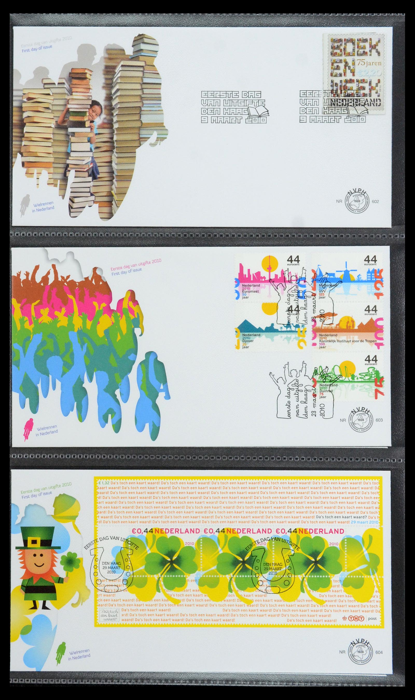 35946 084 - Stamp Collection 35946 Netherlands FDC's 2000-2019.
