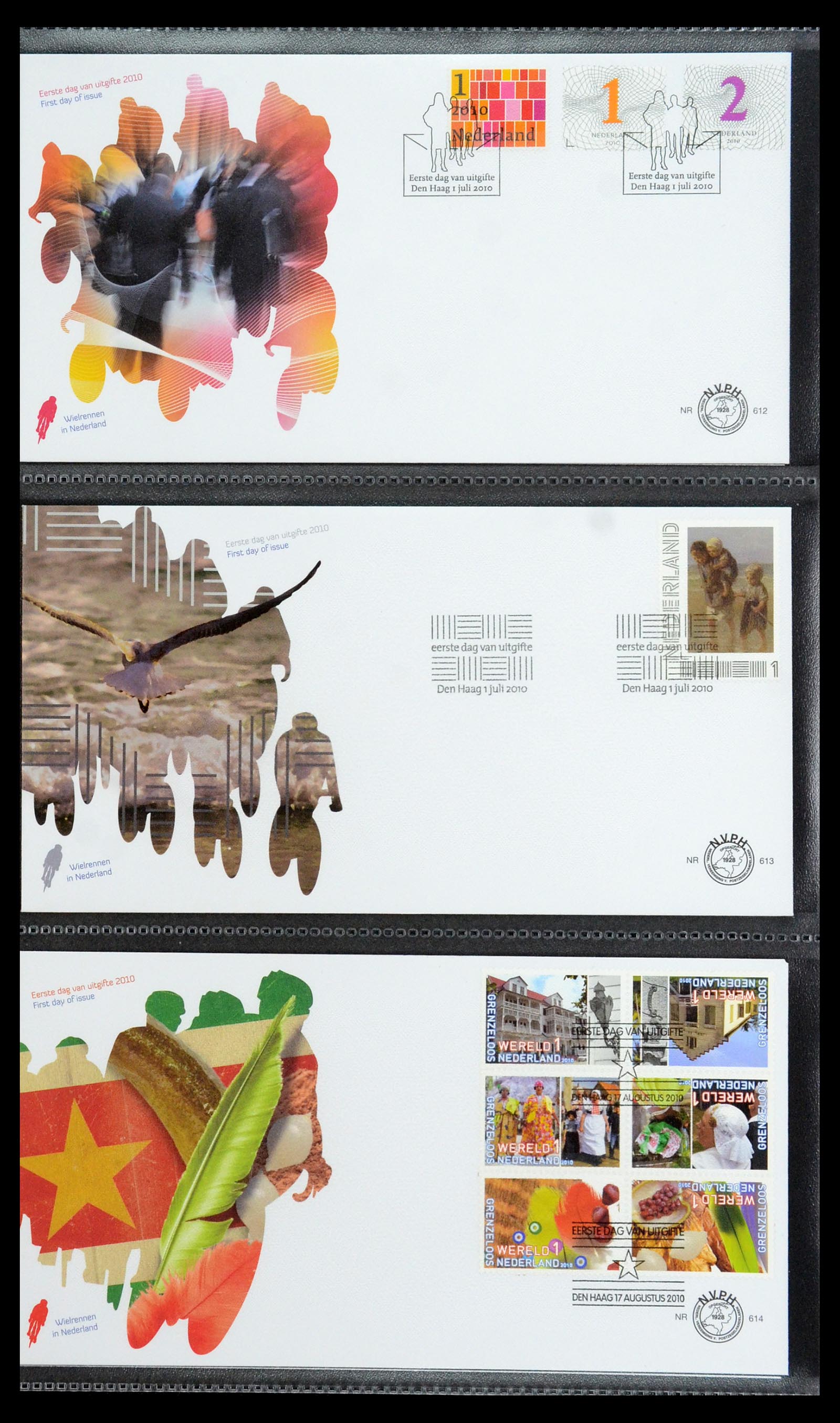 35946 088 - Stamp Collection 35946 Netherlands FDC's 2000-2019.