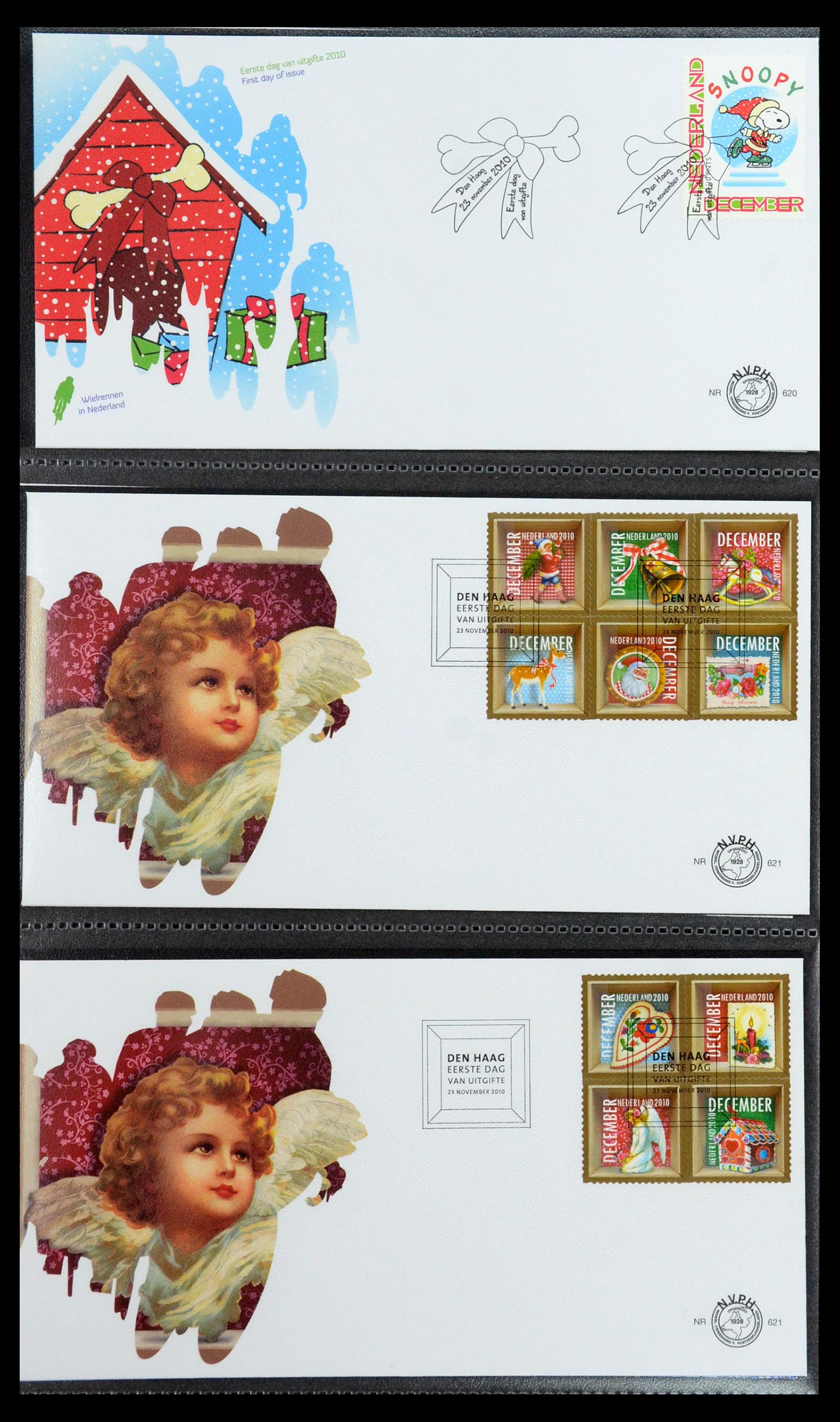 35946 091 - Stamp Collection 35946 Netherlands FDC's 2000-2019.