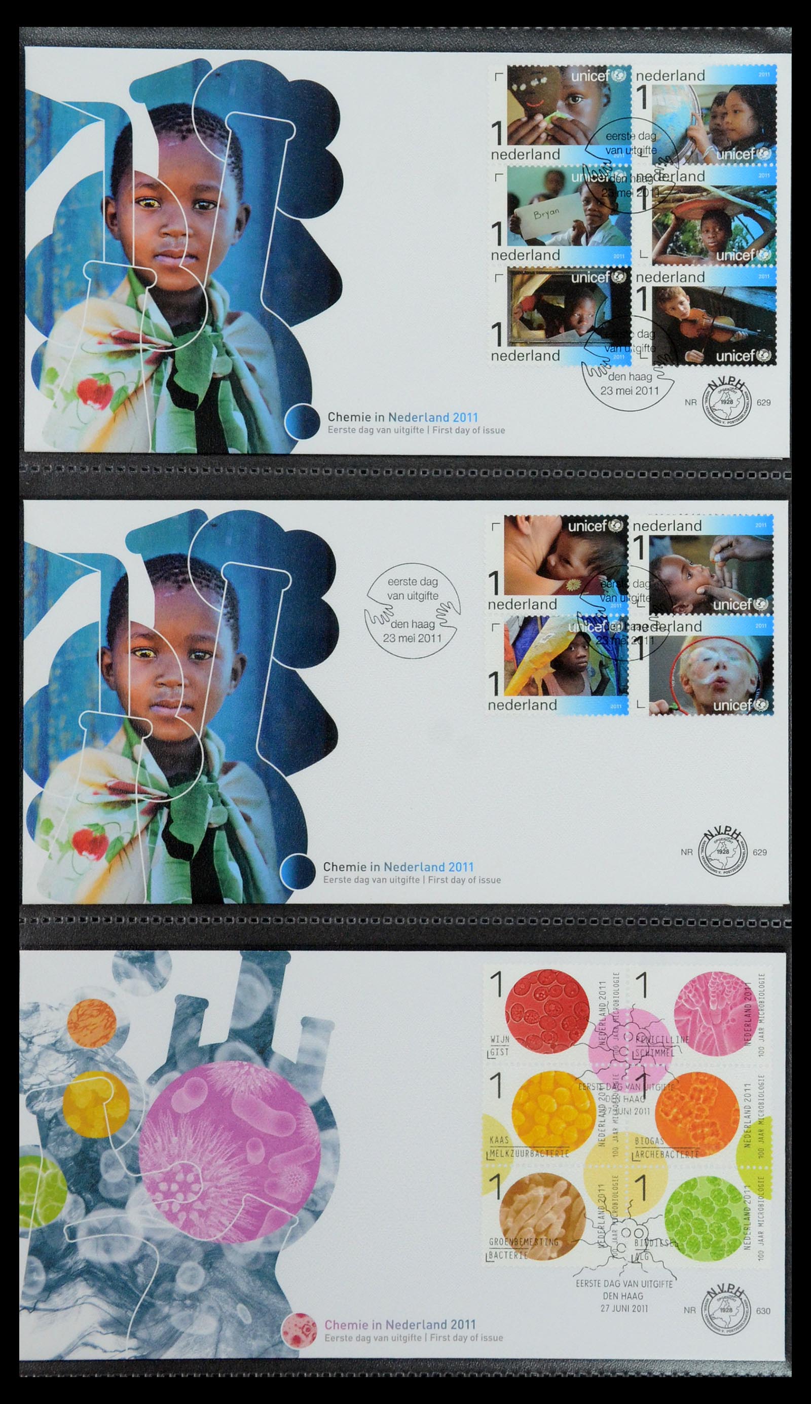 35946 095 - Stamp Collection 35946 Netherlands FDC's 2000-2019.