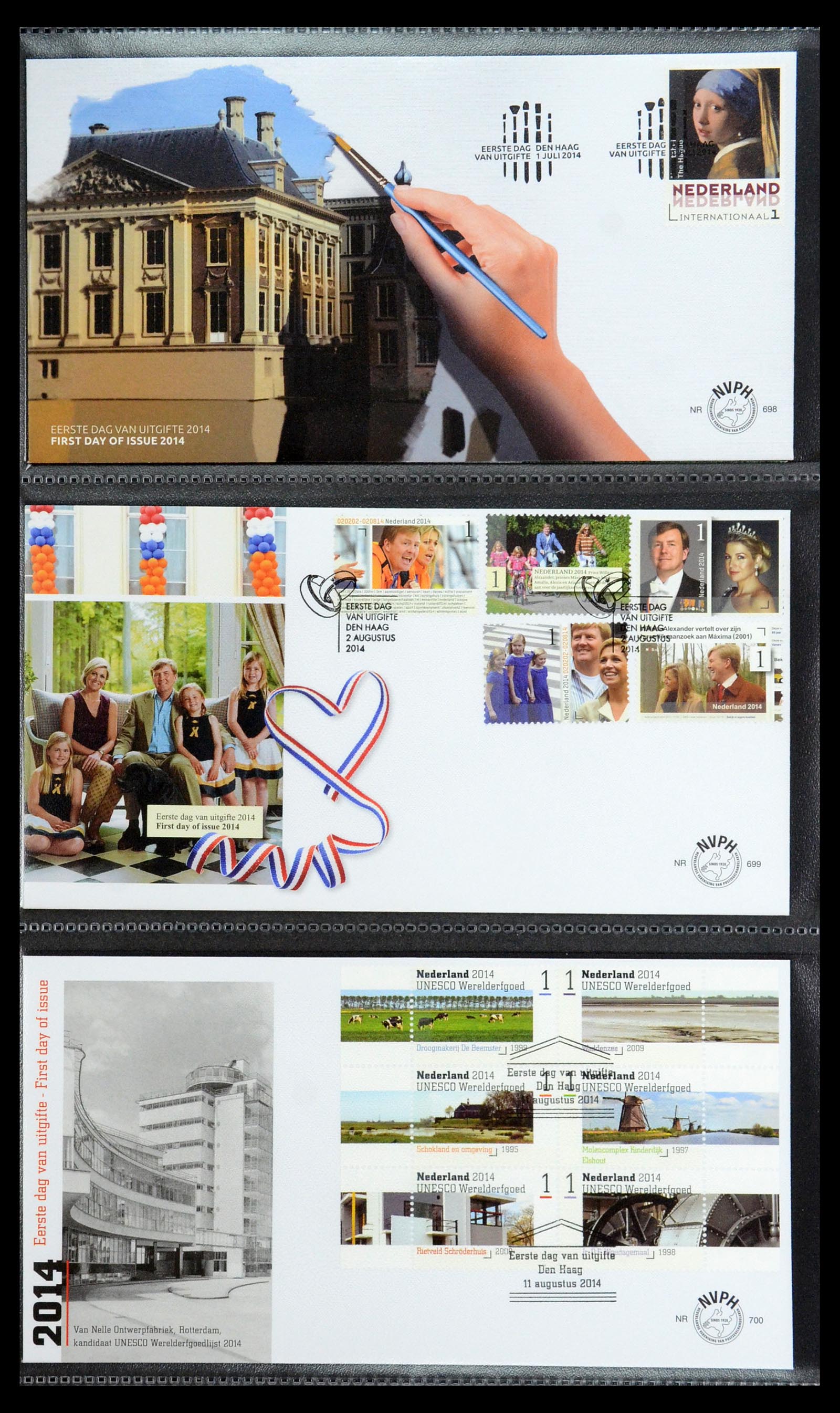 35946 126 - Stamp Collection 35946 Netherlands FDC's 2000-2019.