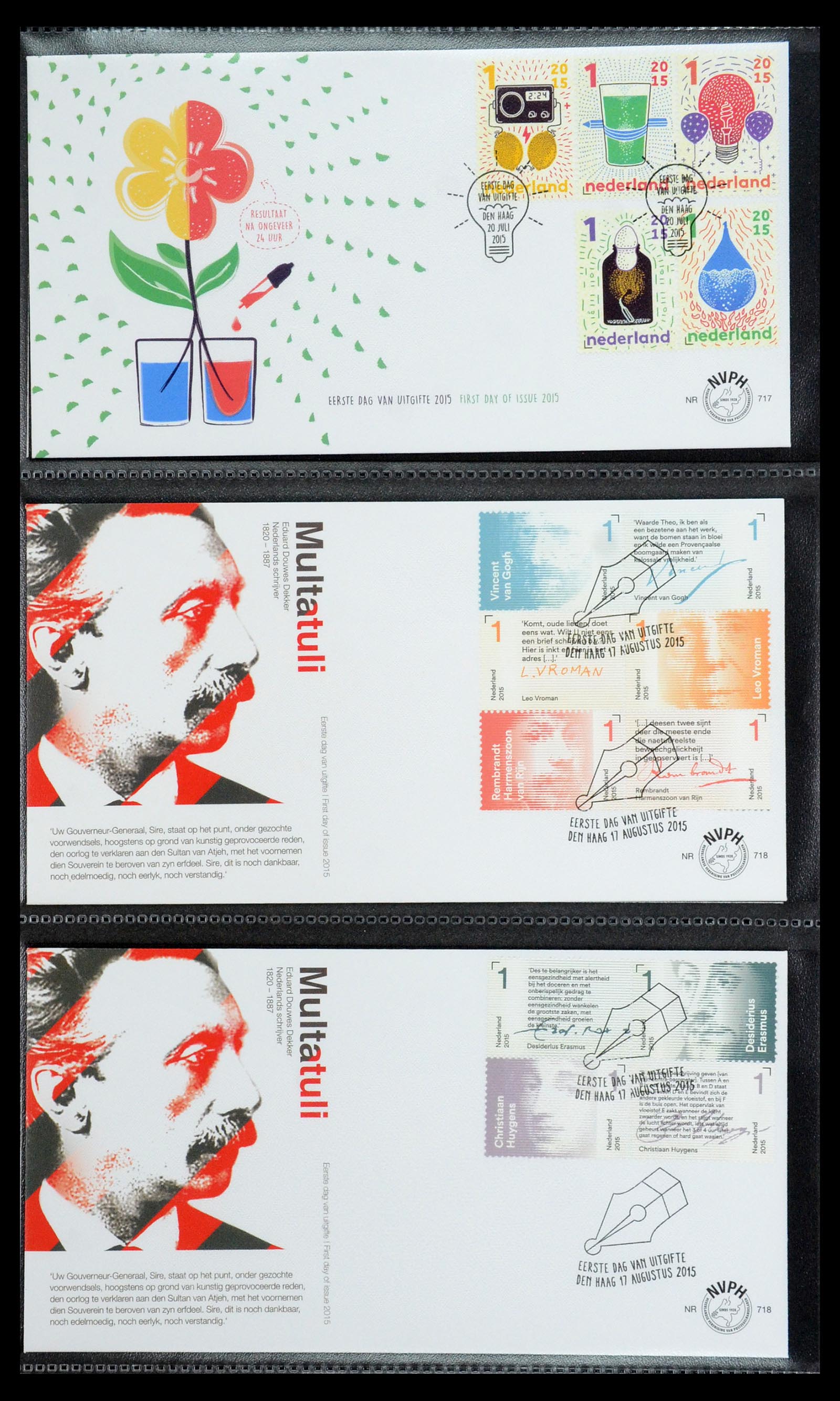 35946 134 - Postzegelverzameling 35946 Nederland FDC's 2000-2019.