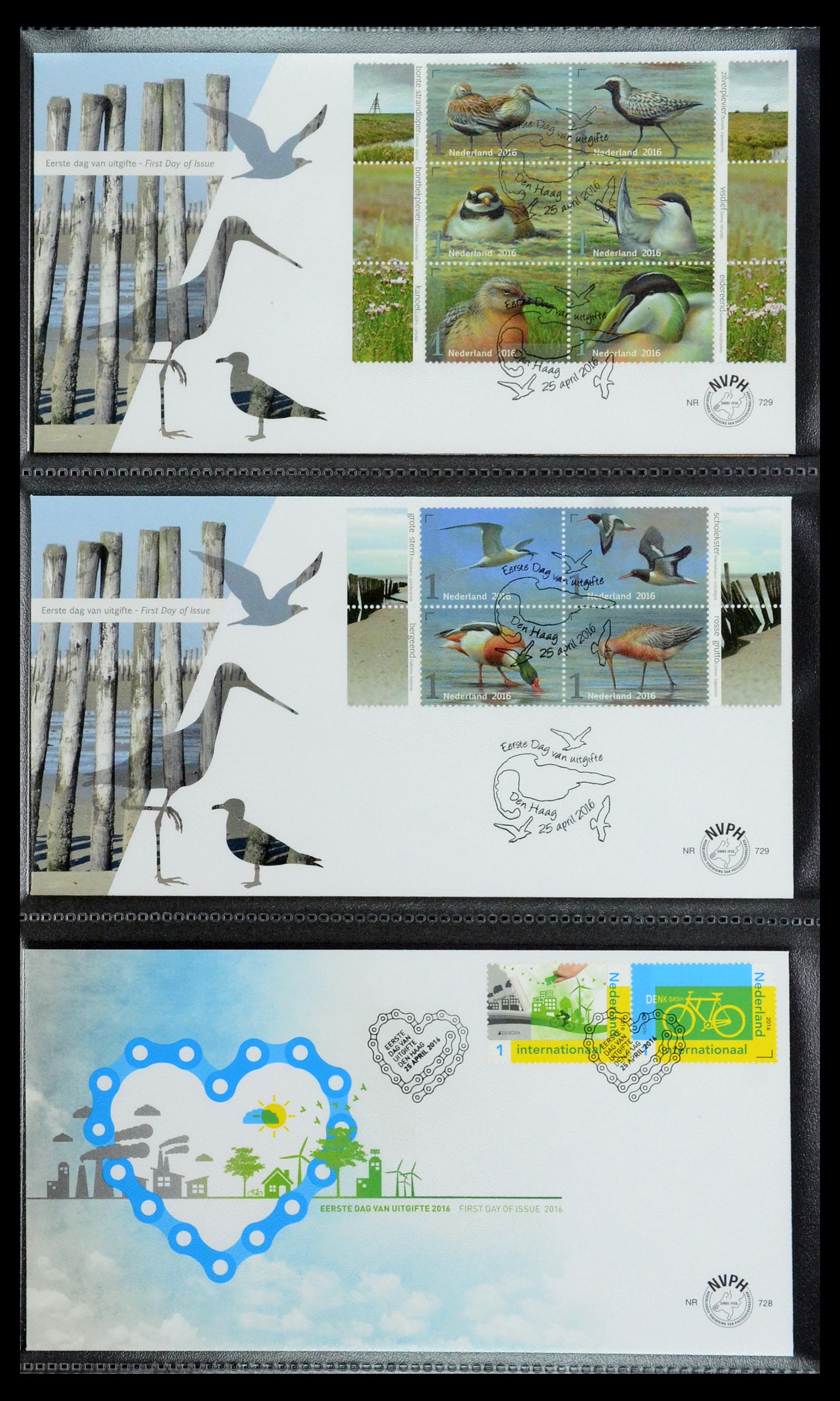 35946 140 - Postzegelverzameling 35946 Nederland FDC's 2000-2019.
