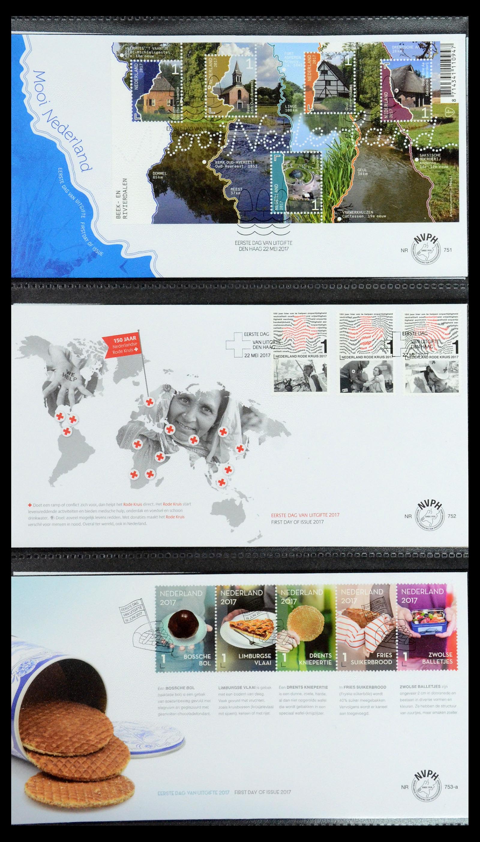35946 151 - Stamp Collection 35946 Netherlands FDC's 2000-2019.