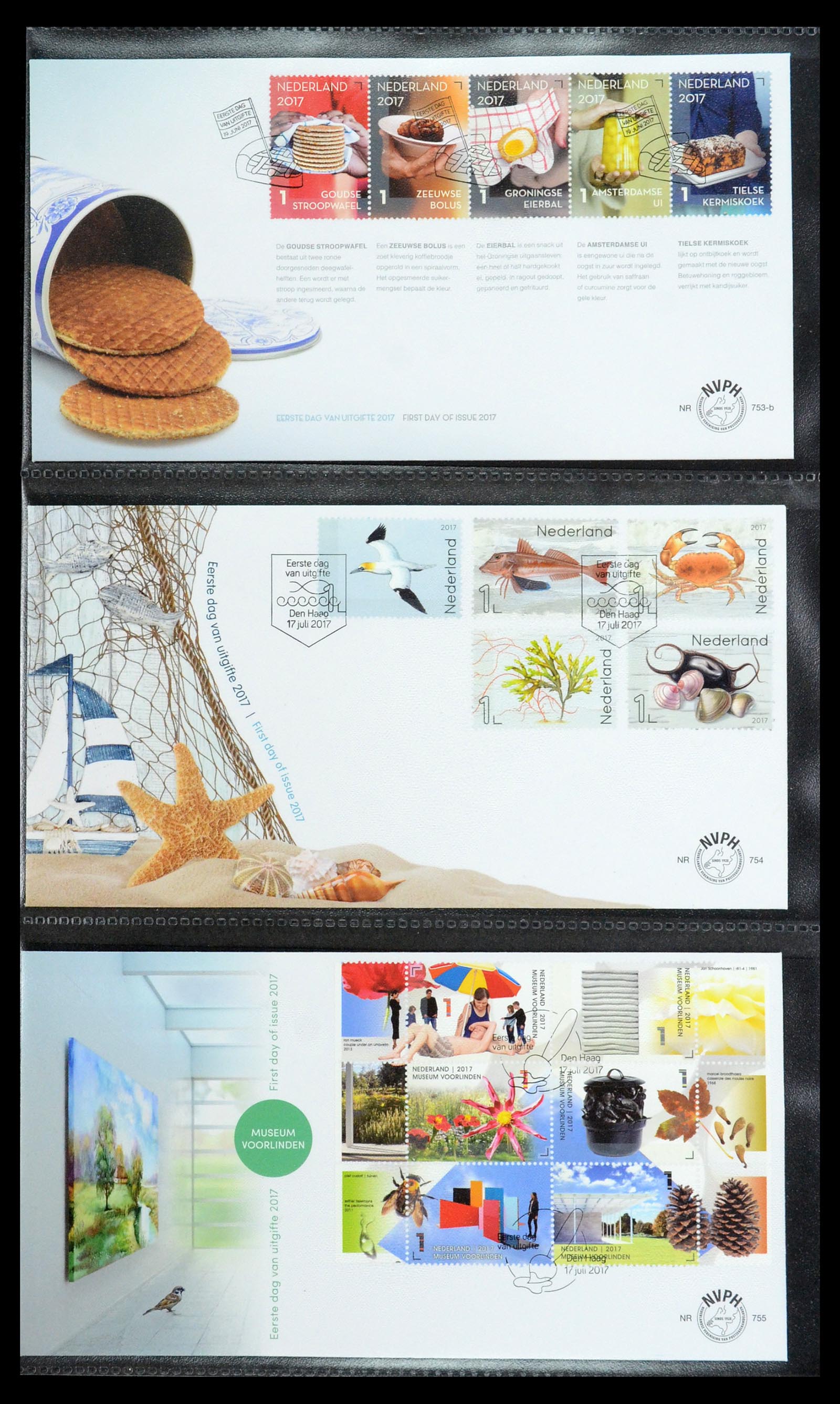 35946 152 - Stamp Collection 35946 Netherlands FDC's 2000-2019.