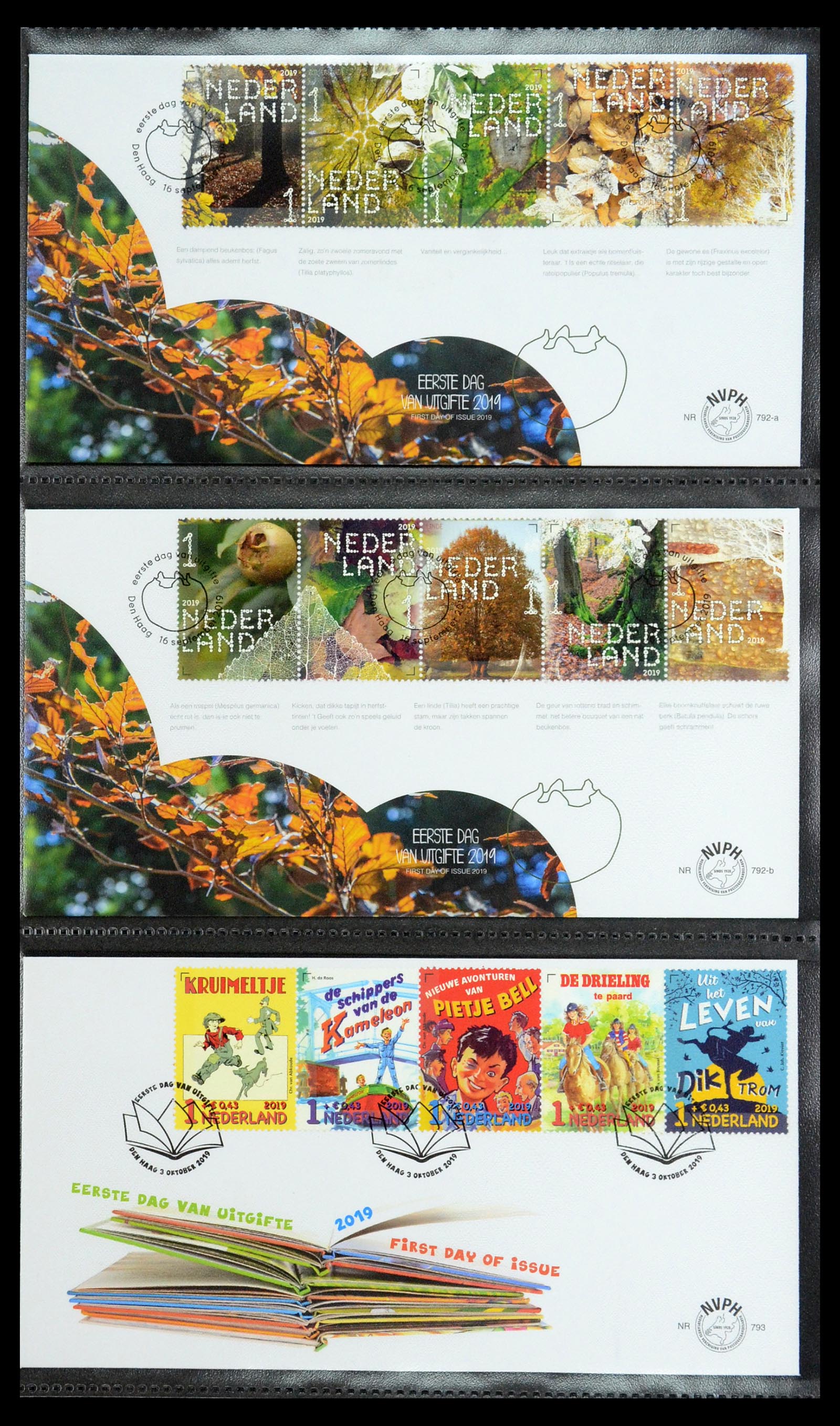 35946 170 - Stamp Collection 35946 Netherlands FDC's 2000-2019.