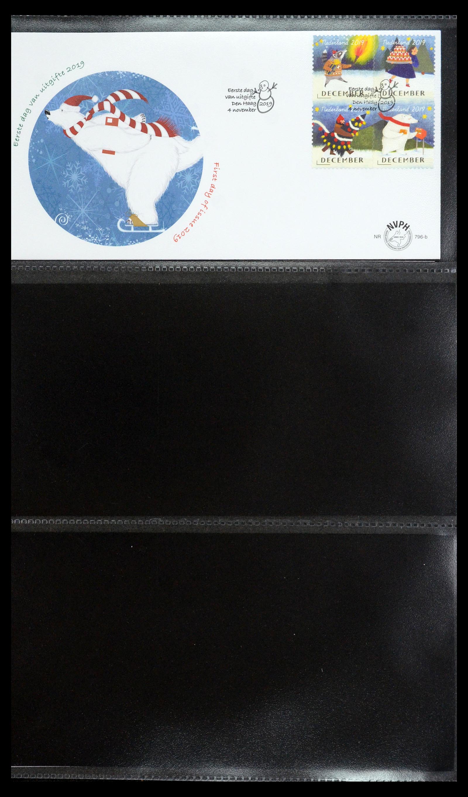 35946 172 - Postzegelverzameling 35946 Nederland FDC's 2000-2019.