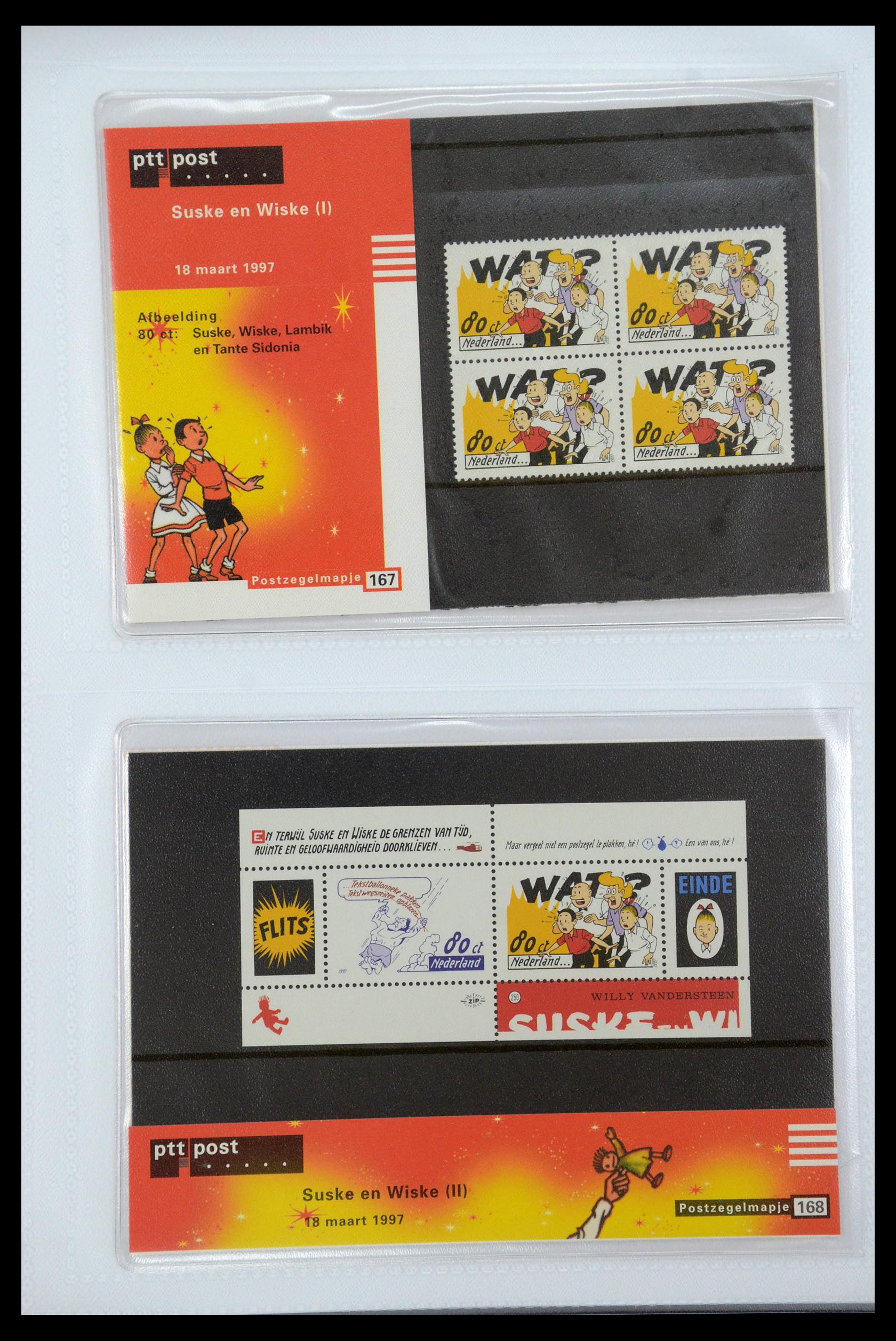 35947 087 - Stamp Collection 35947 Netherlands PTT presentation packs 1982-2019!