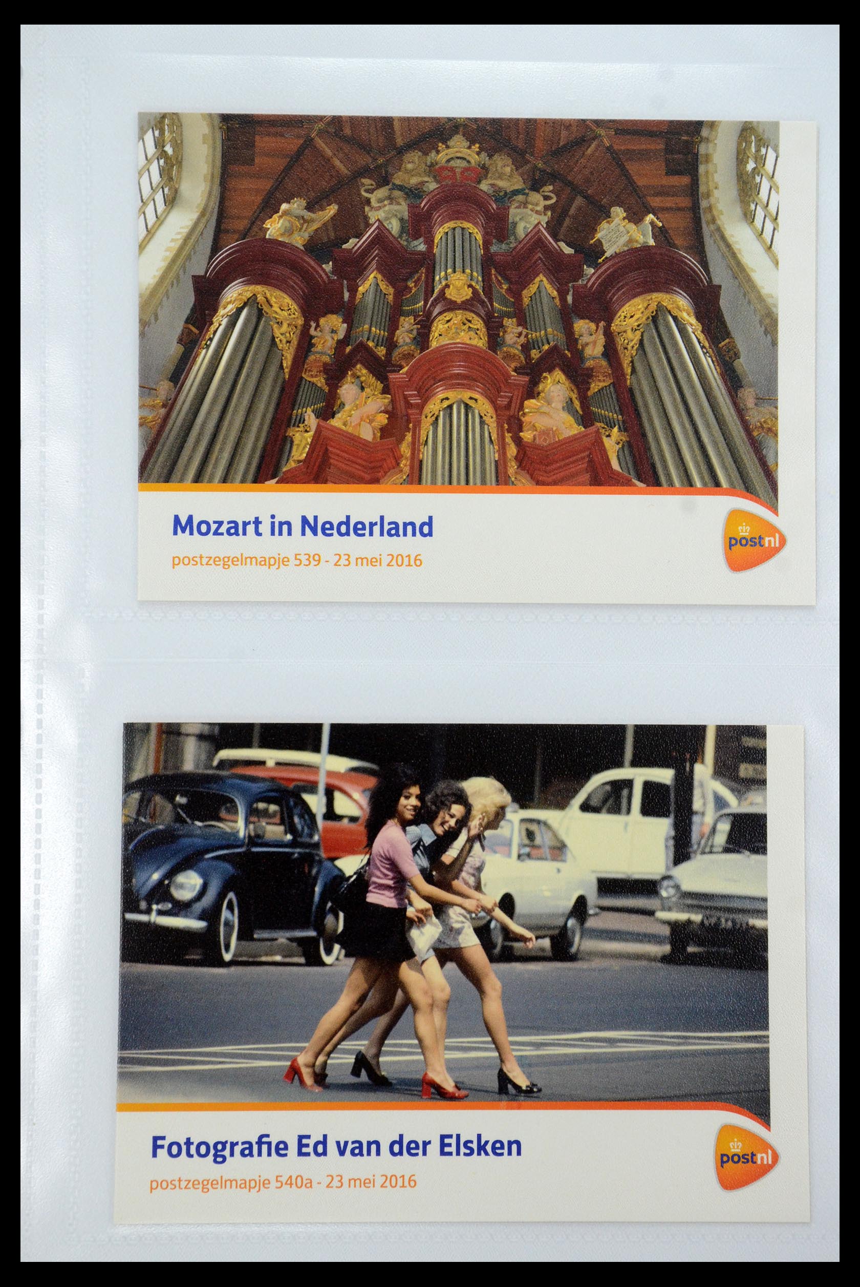 35947 321 - Postzegelverzameling 35947 Nederland PTT mapjes 1982-2019!