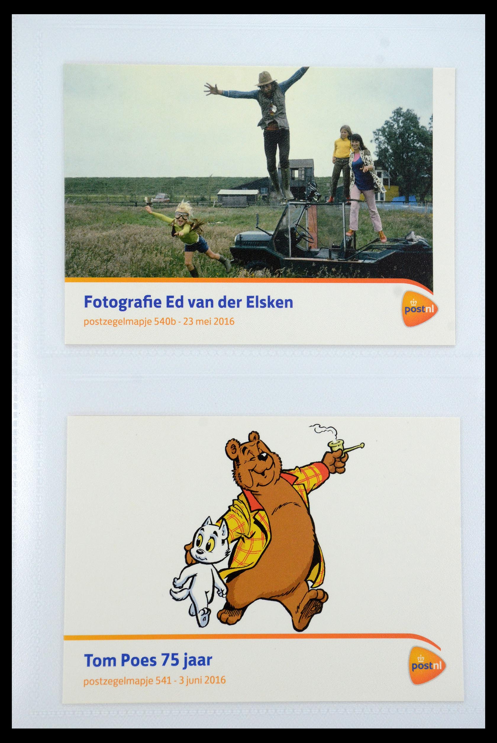 35947 322 - Postzegelverzameling 35947 Nederland PTT mapjes 1982-2019!