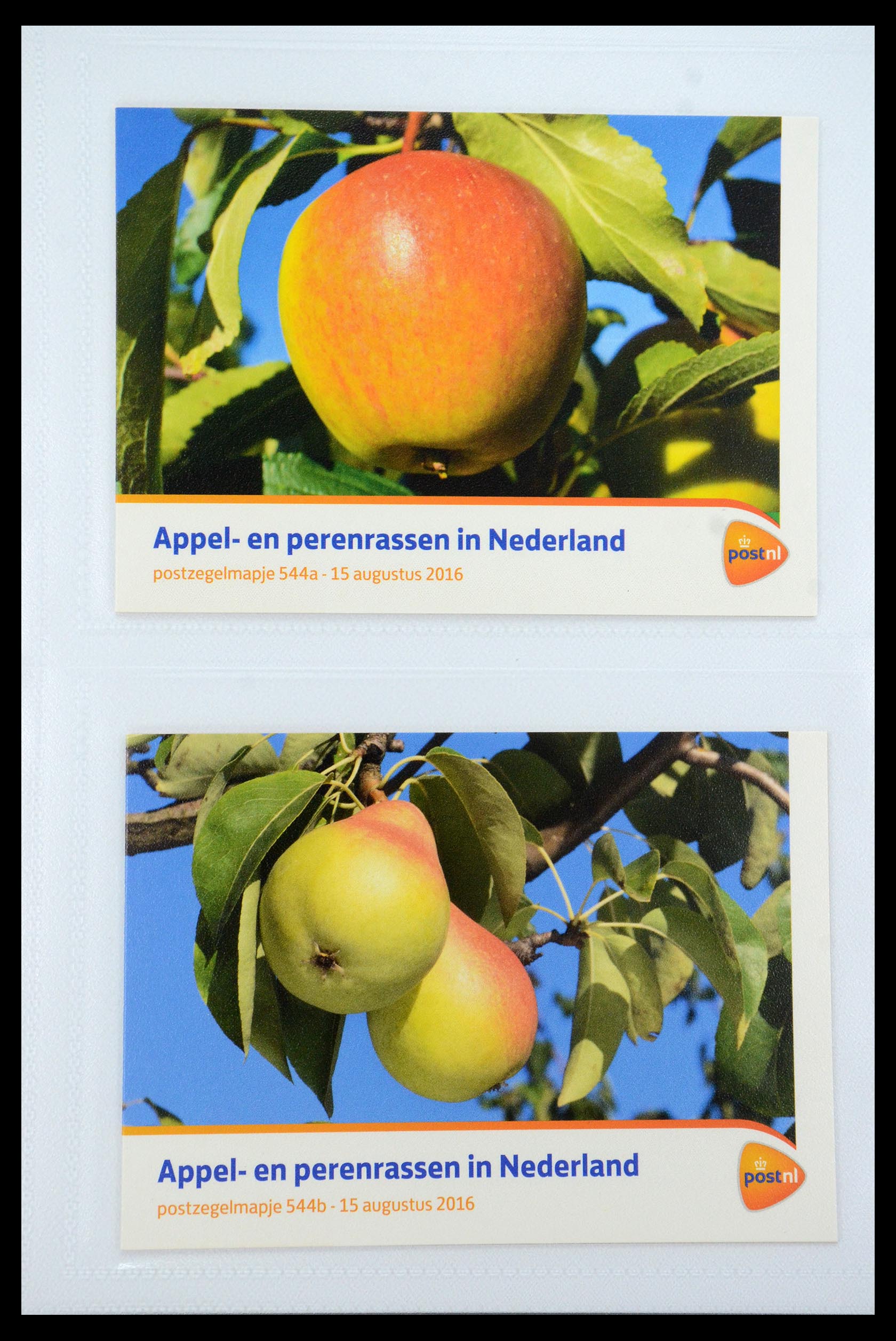 35947 324 - Postzegelverzameling 35947 Nederland PTT mapjes 1982-2019!
