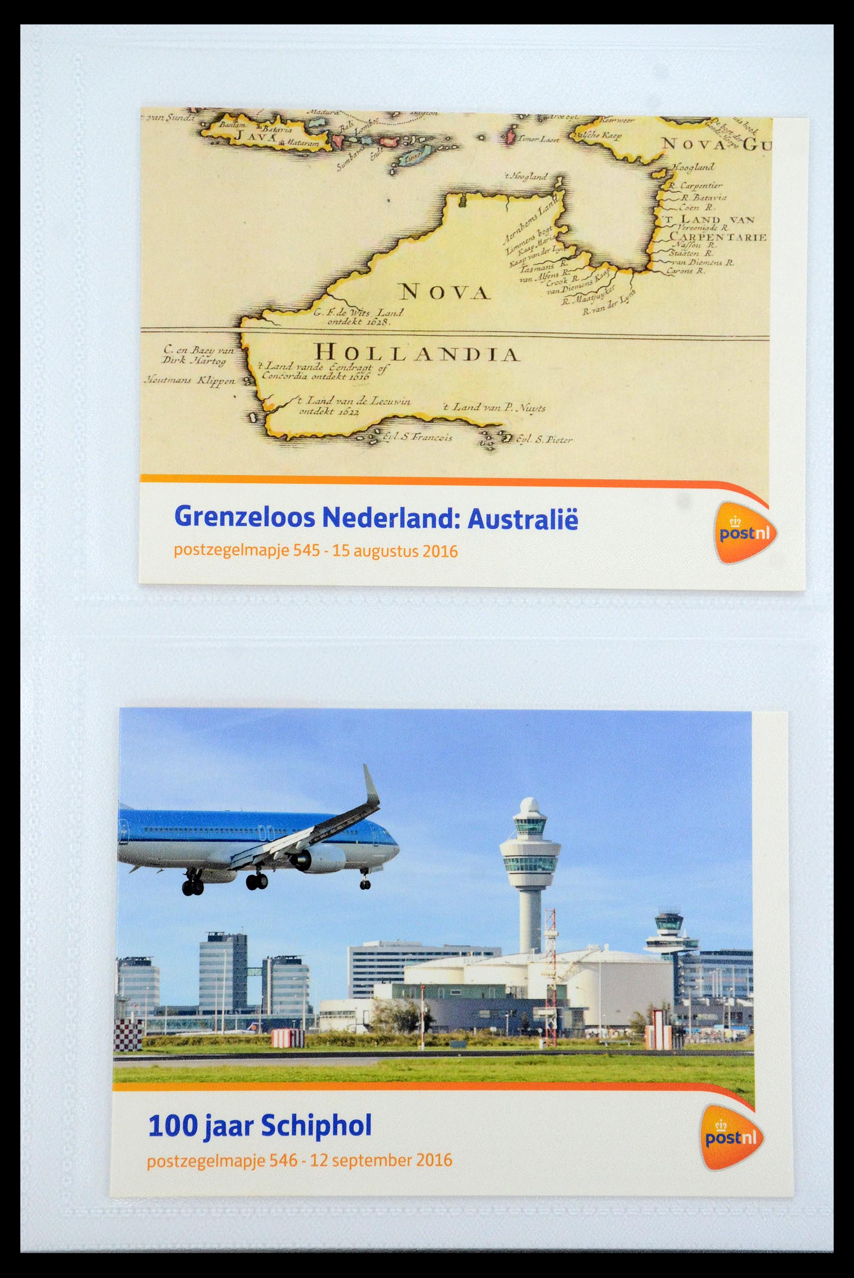 35947 325 - Postzegelverzameling 35947 Nederland PTT mapjes 1982-2019!