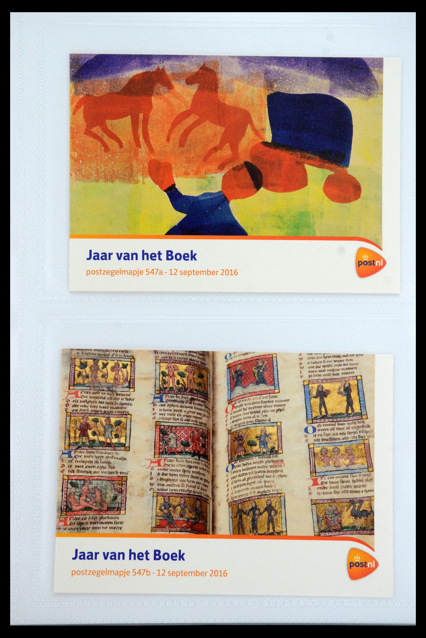 35947 326 - Postzegelverzameling 35947 Nederland PTT mapjes 1982-2019!