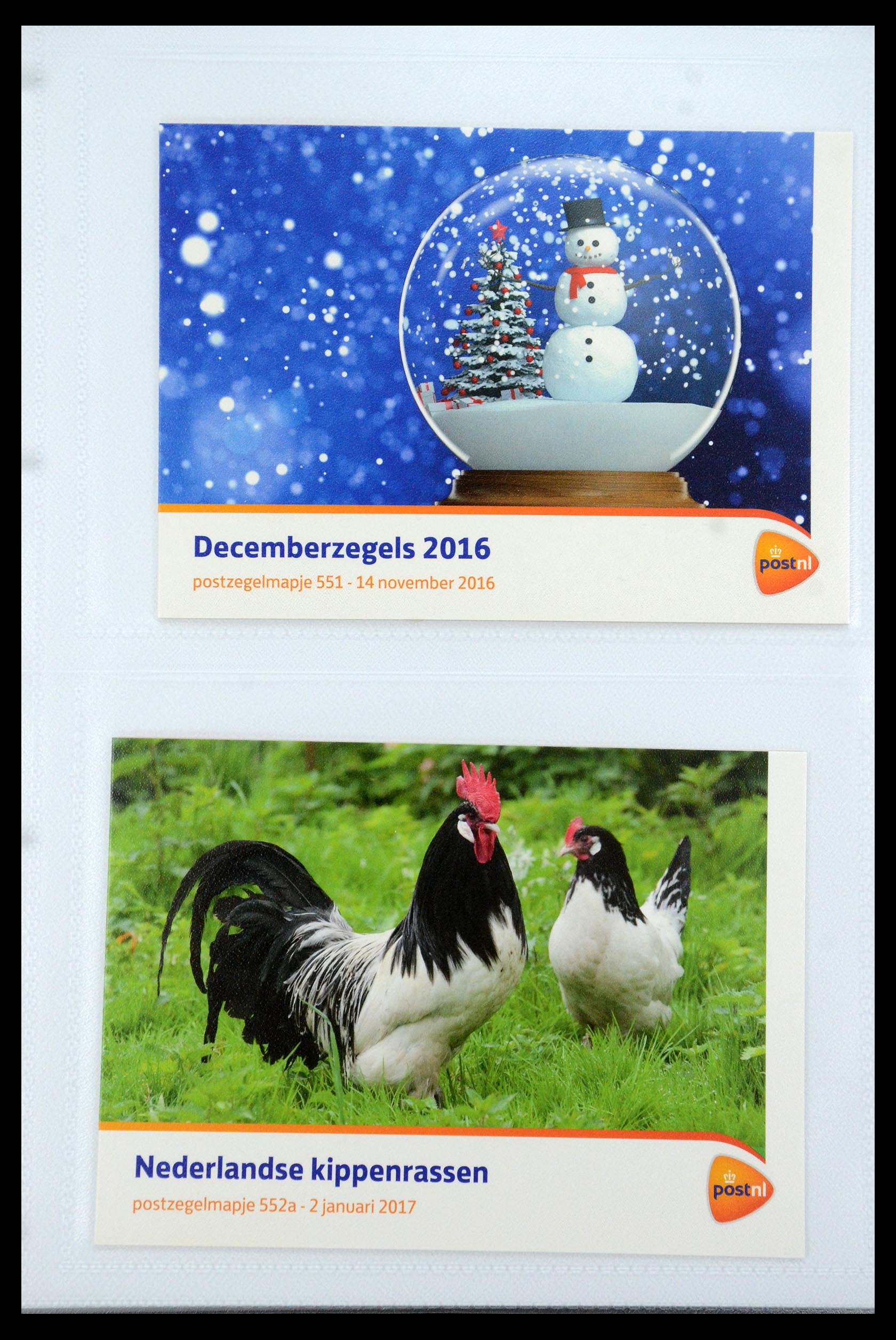 35947 329 - Postzegelverzameling 35947 Nederland PTT mapjes 1982-2019!