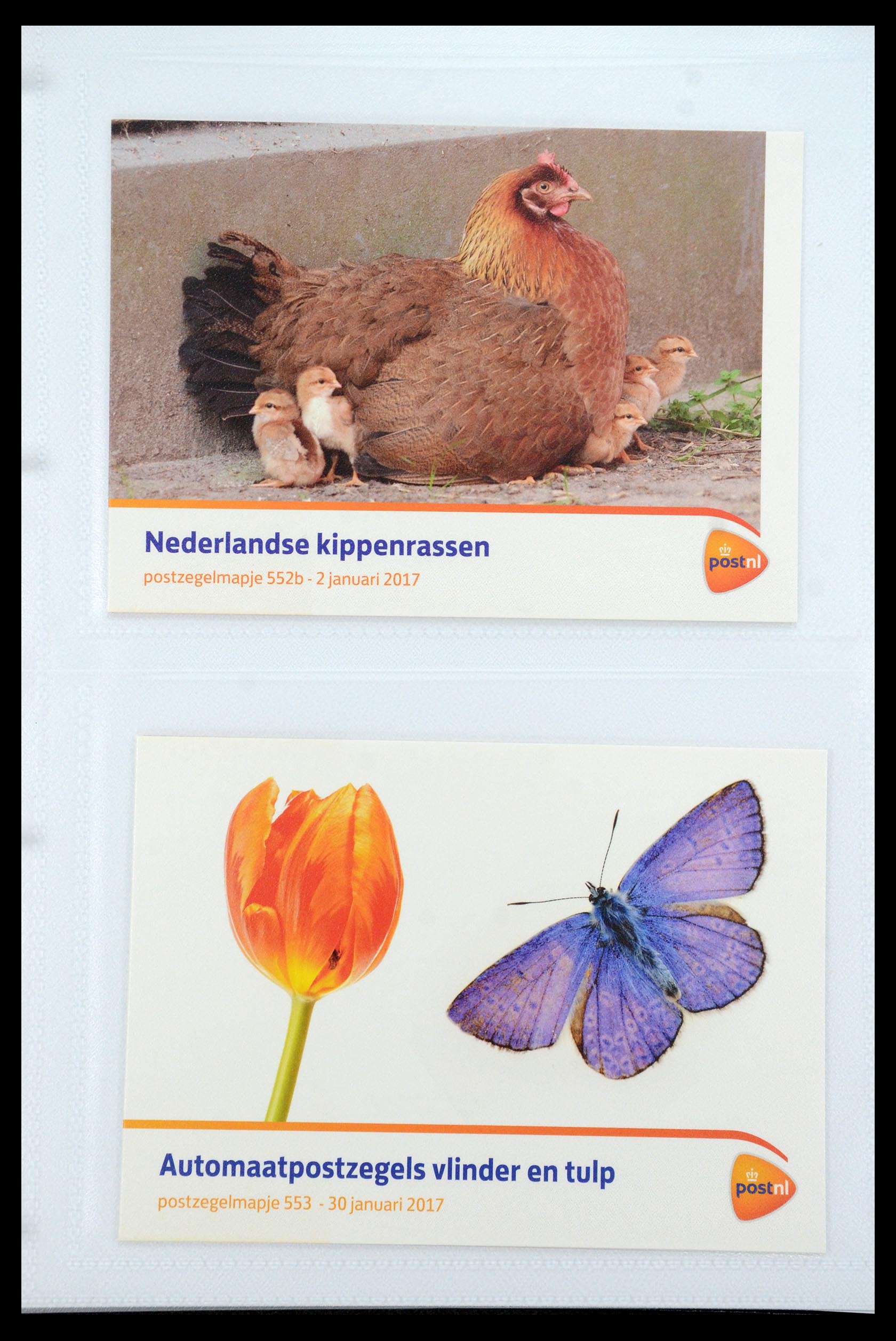 35947 330 - Postzegelverzameling 35947 Nederland PTT mapjes 1982-2019!