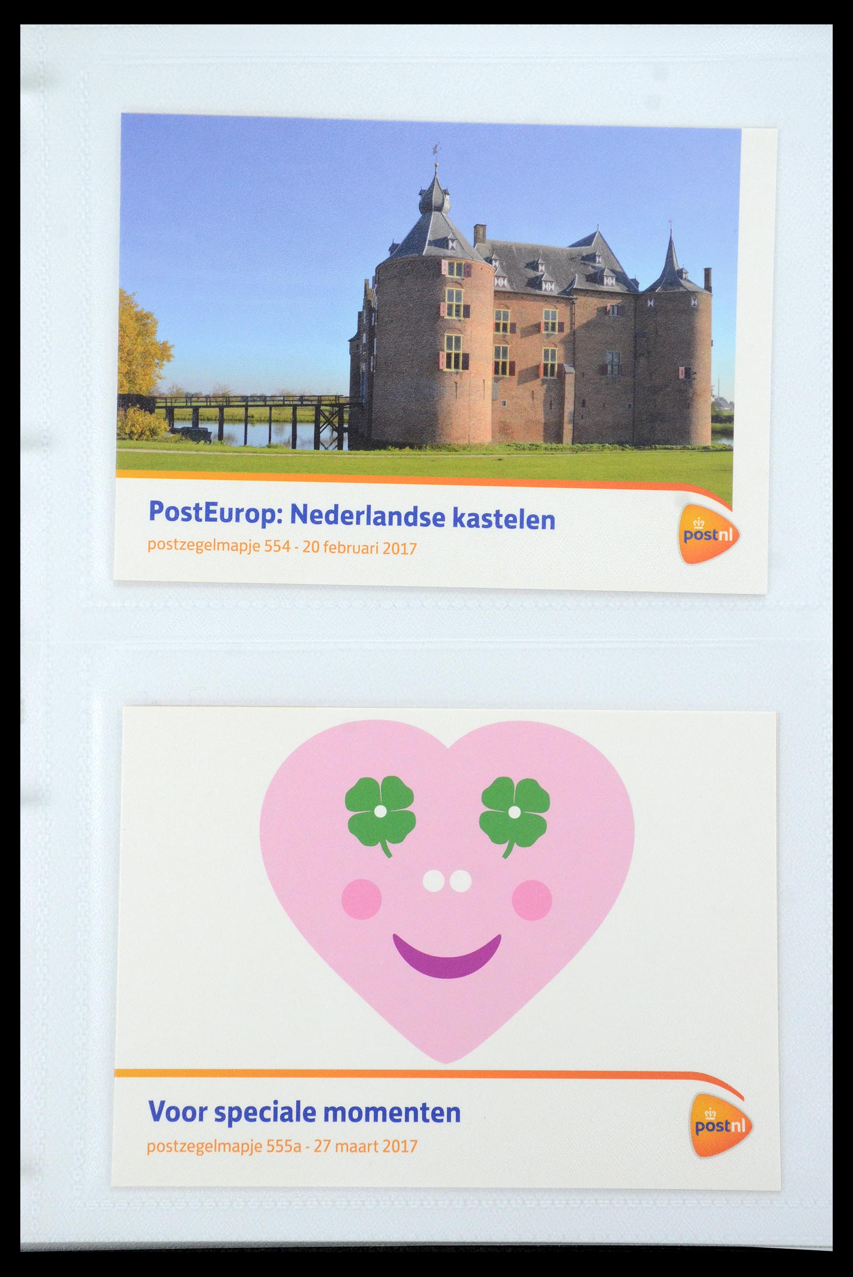 35947 331 - Postzegelverzameling 35947 Nederland PTT mapjes 1982-2019!