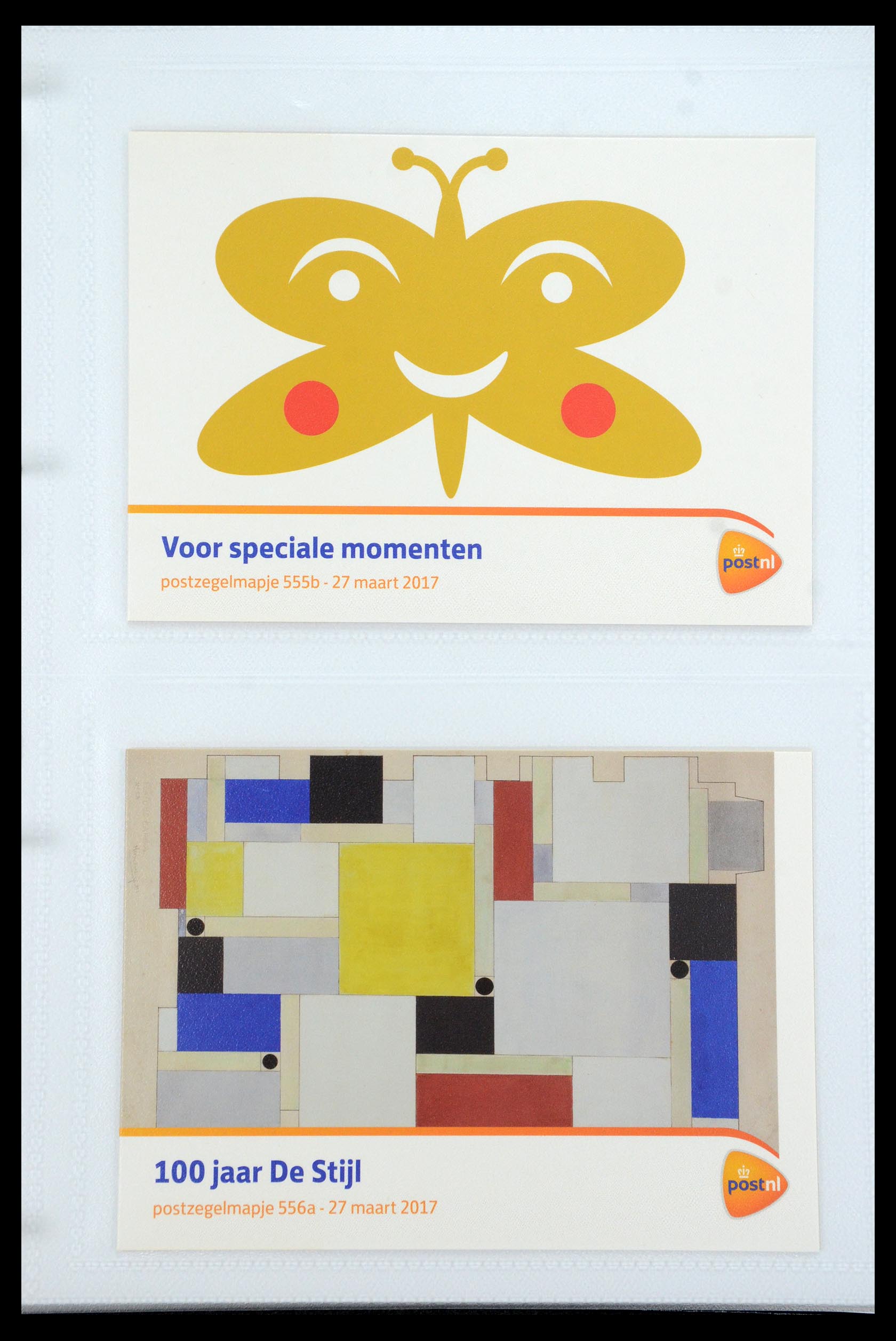 35947 332 - Postzegelverzameling 35947 Nederland PTT mapjes 1982-2019!