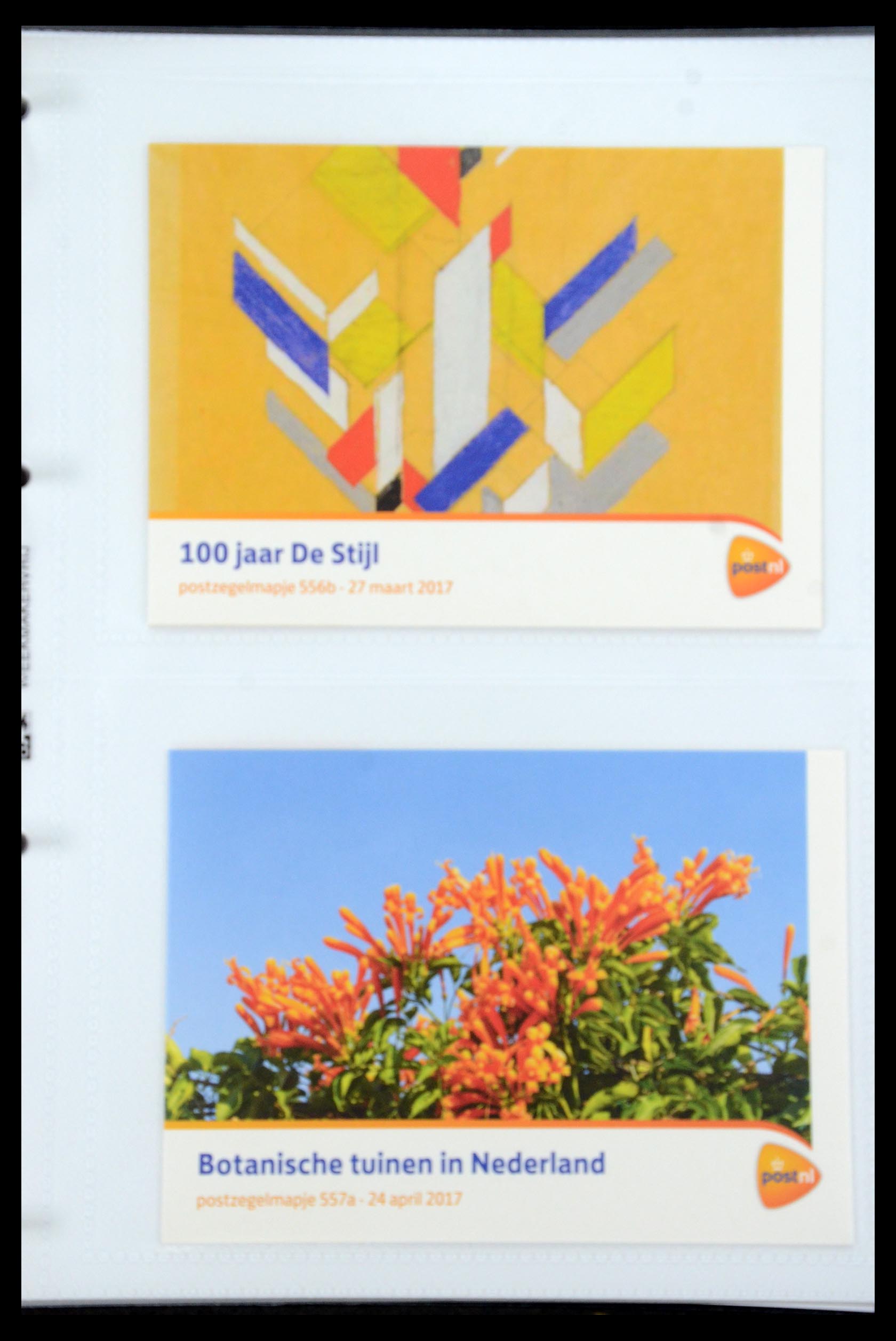 35947 333 - Postzegelverzameling 35947 Nederland PTT mapjes 1982-2019!