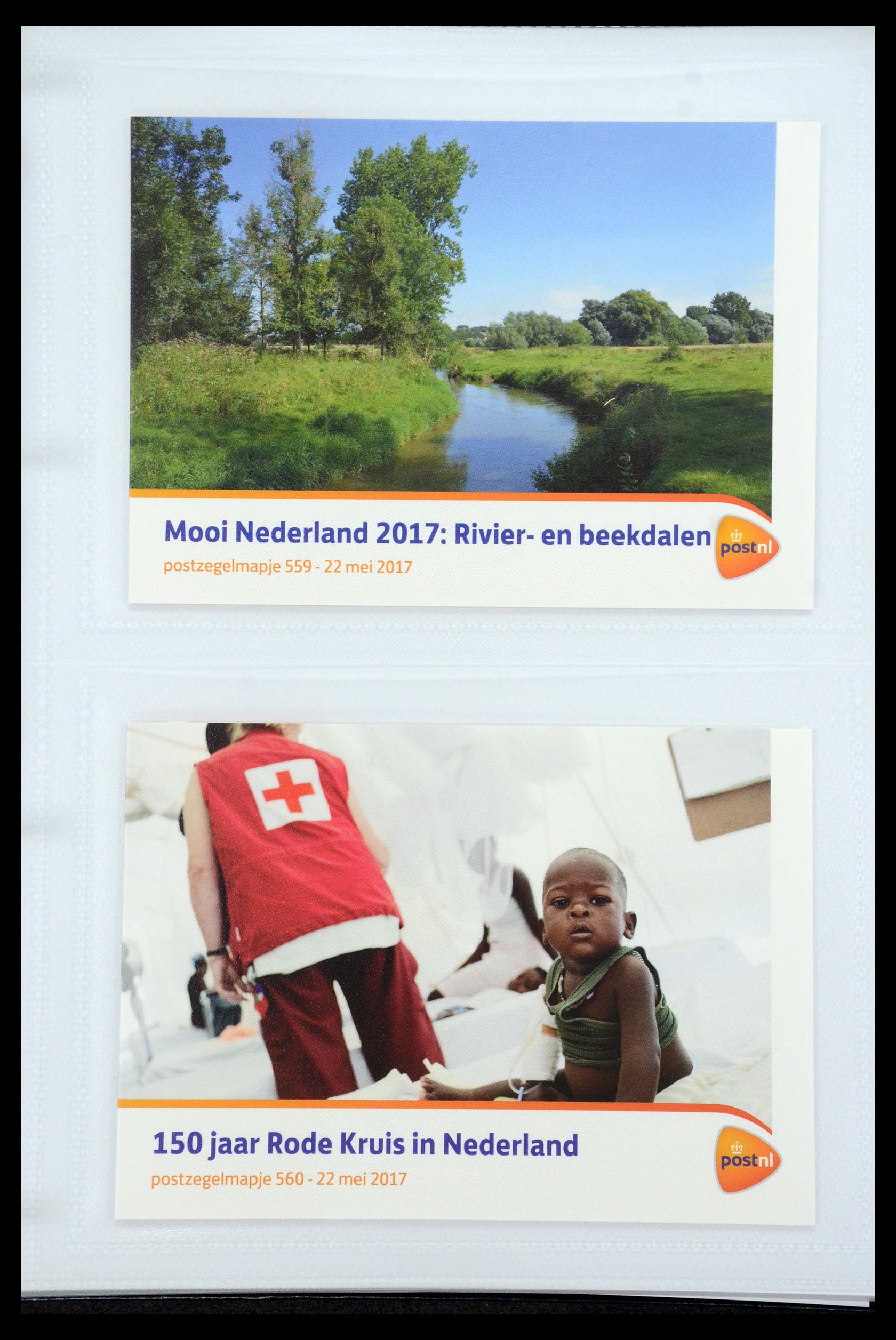 35947 335 - Postzegelverzameling 35947 Nederland PTT mapjes 1982-2019!