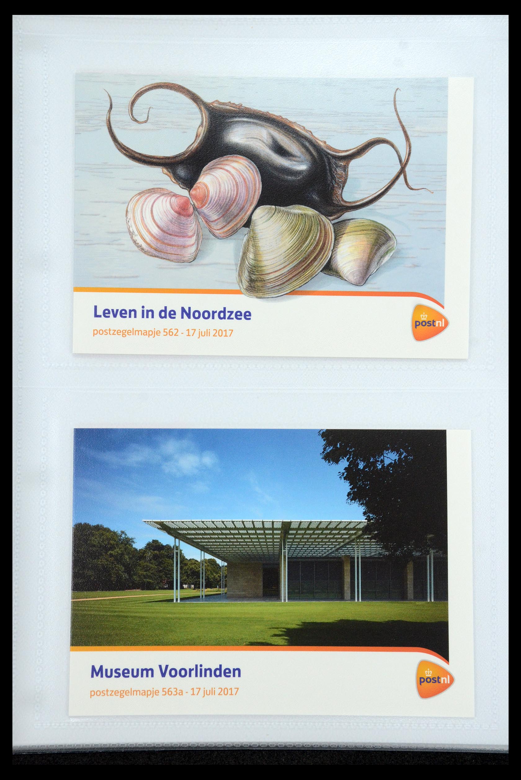 35947 337 - Stamp Collection 35947 Netherlands PTT presentation packs 1982-2019!