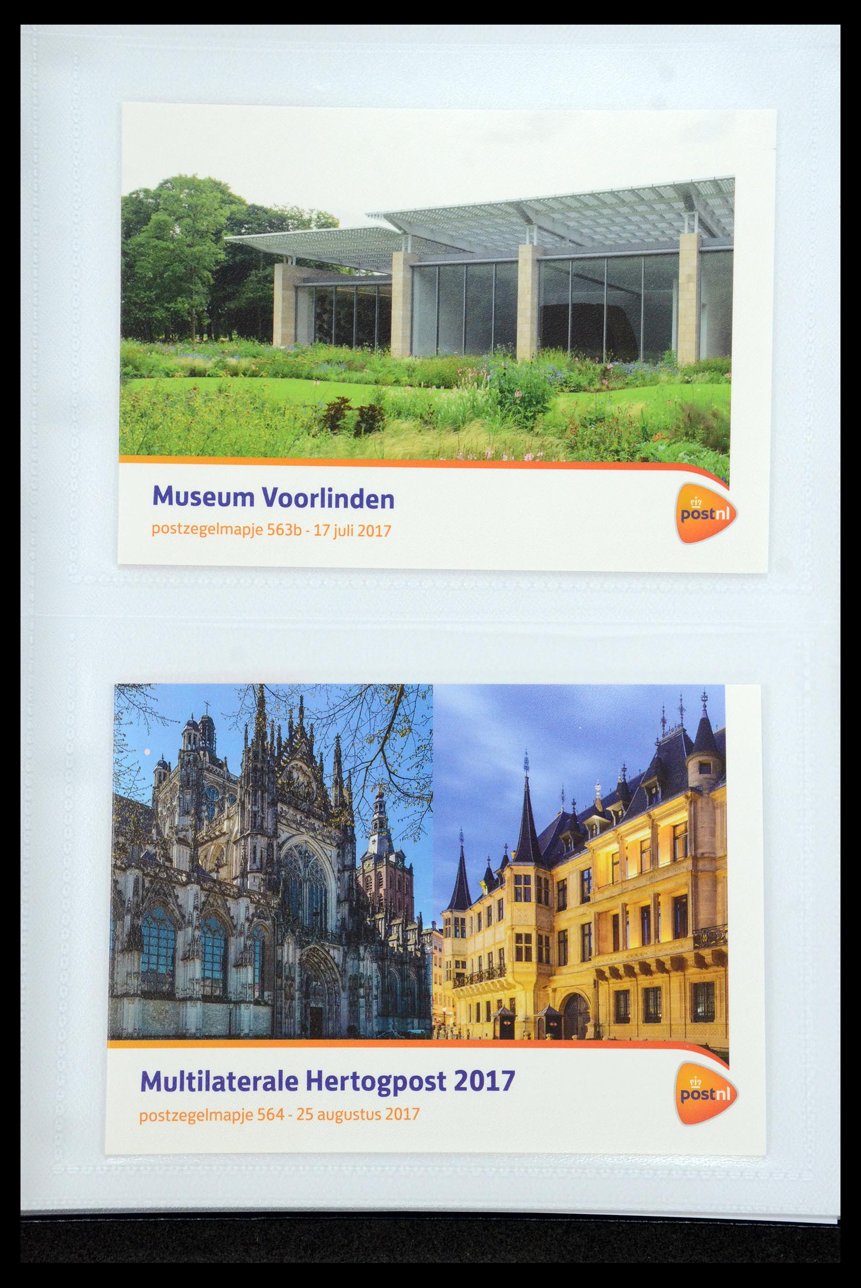 35947 338 - Postzegelverzameling 35947 Nederland PTT mapjes 1982-2019!