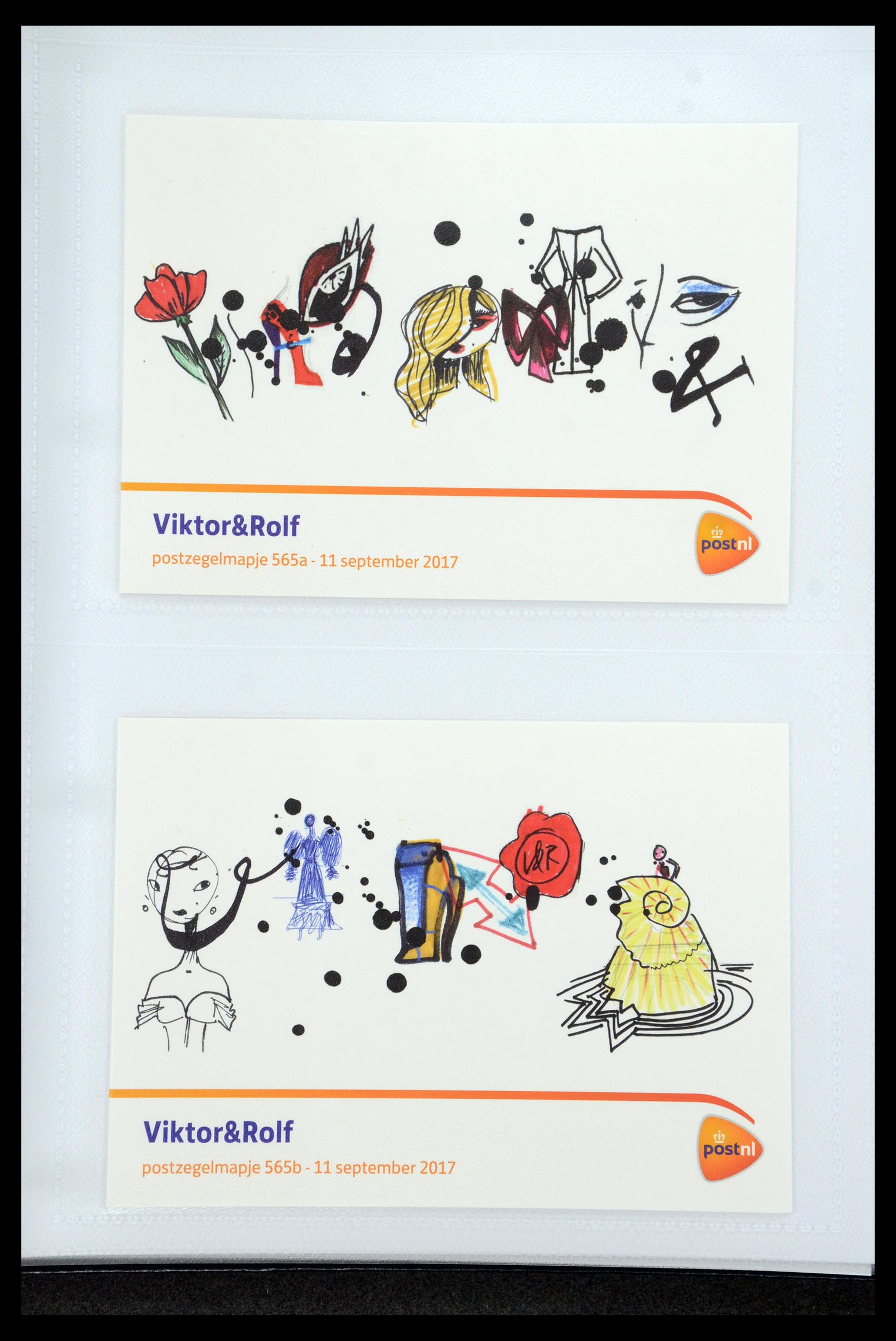 35947 339 - Postzegelverzameling 35947 Nederland PTT mapjes 1982-2019!
