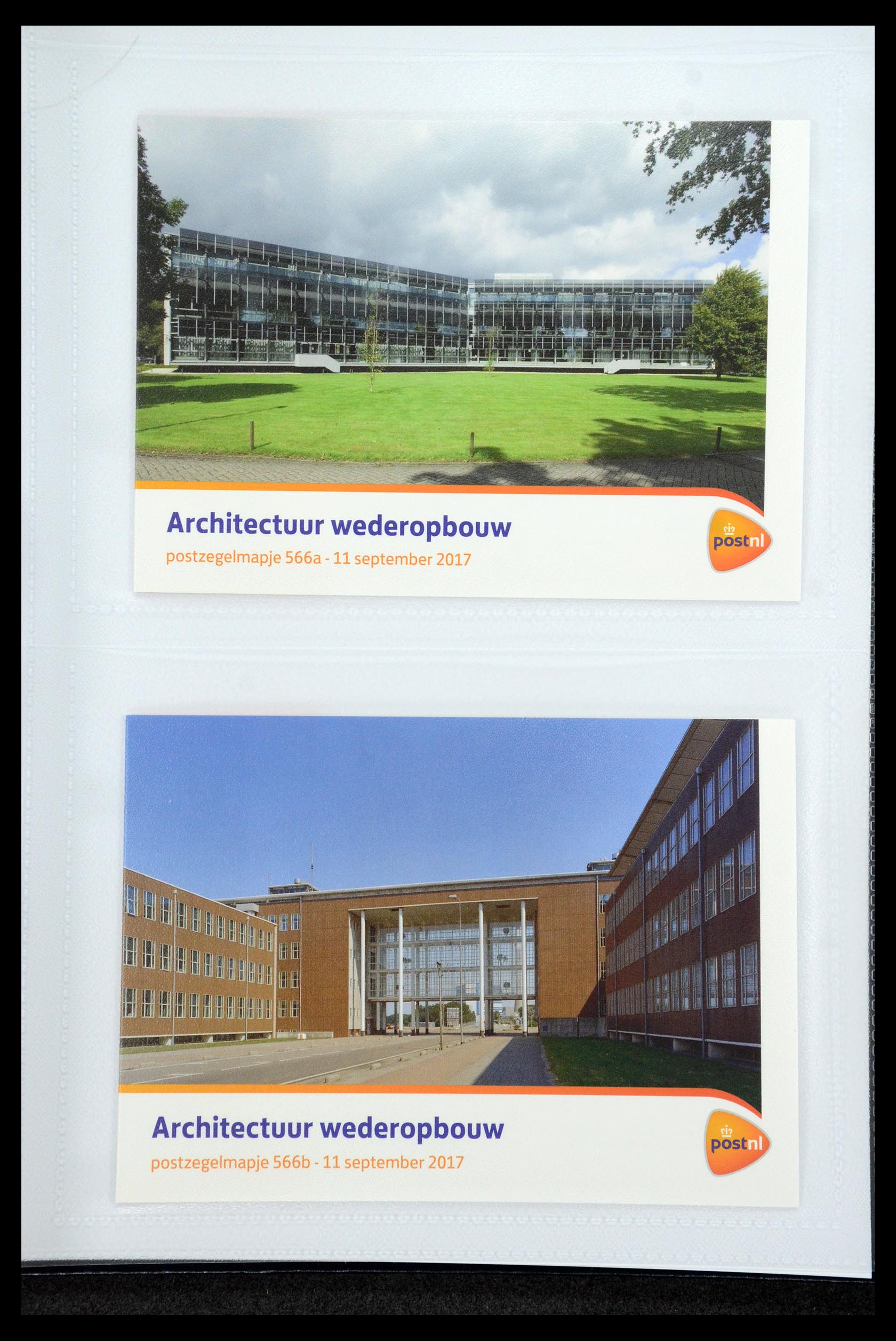 35947 340 - Postzegelverzameling 35947 Nederland PTT mapjes 1982-2019!