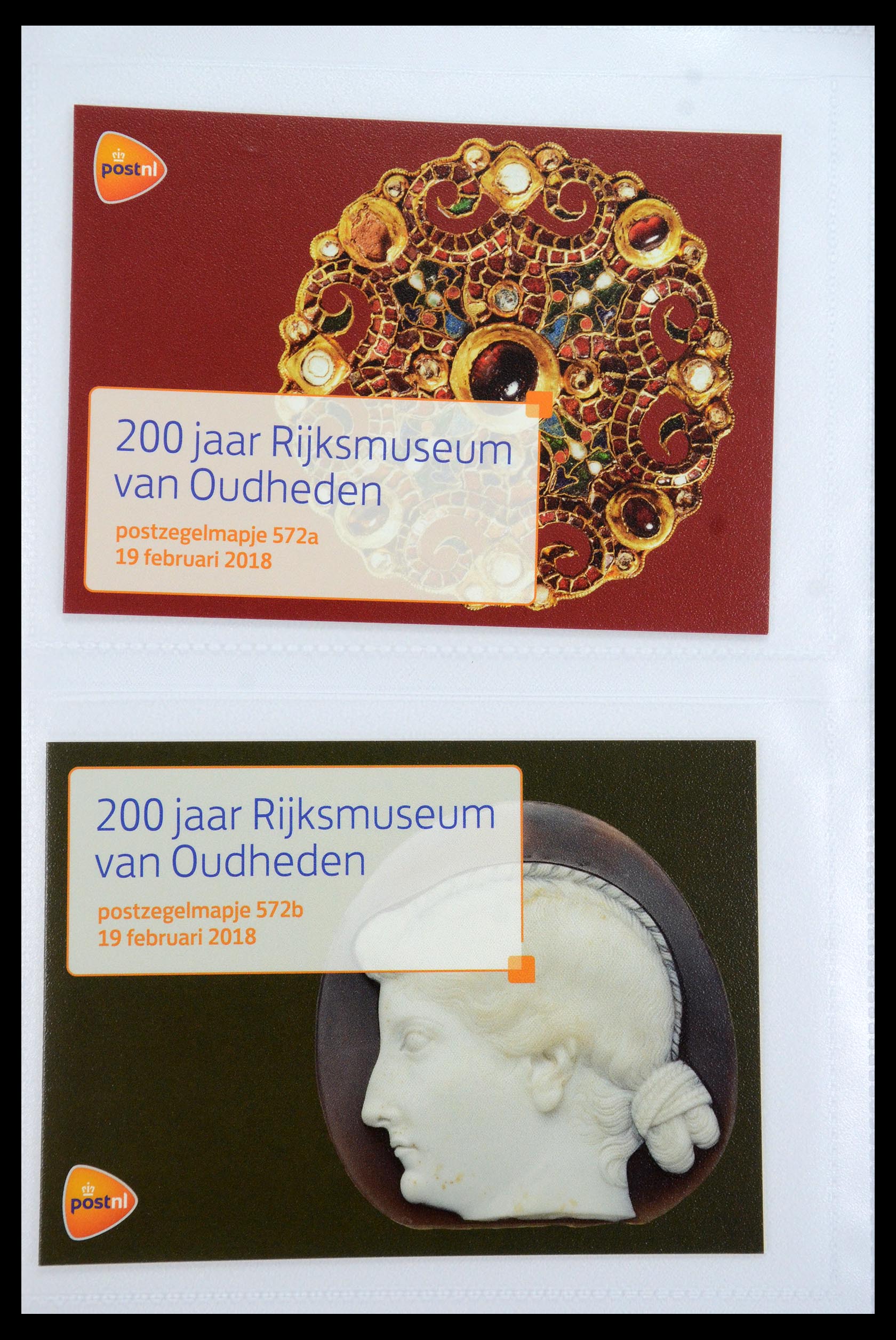 35947 344 - Postzegelverzameling 35947 Nederland PTT mapjes 1982-2019!