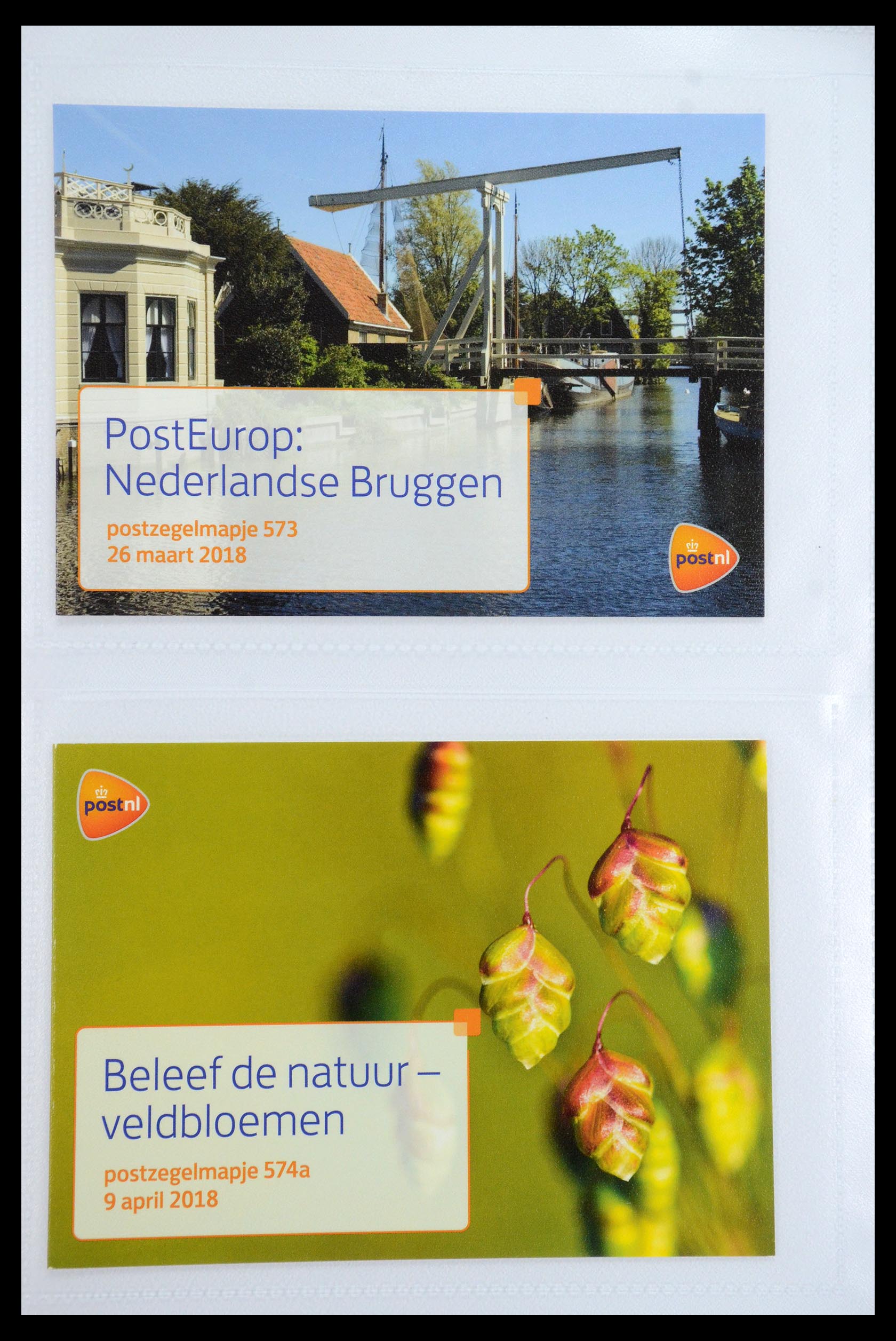 35947 345 - Postzegelverzameling 35947 Nederland PTT mapjes 1982-2019!
