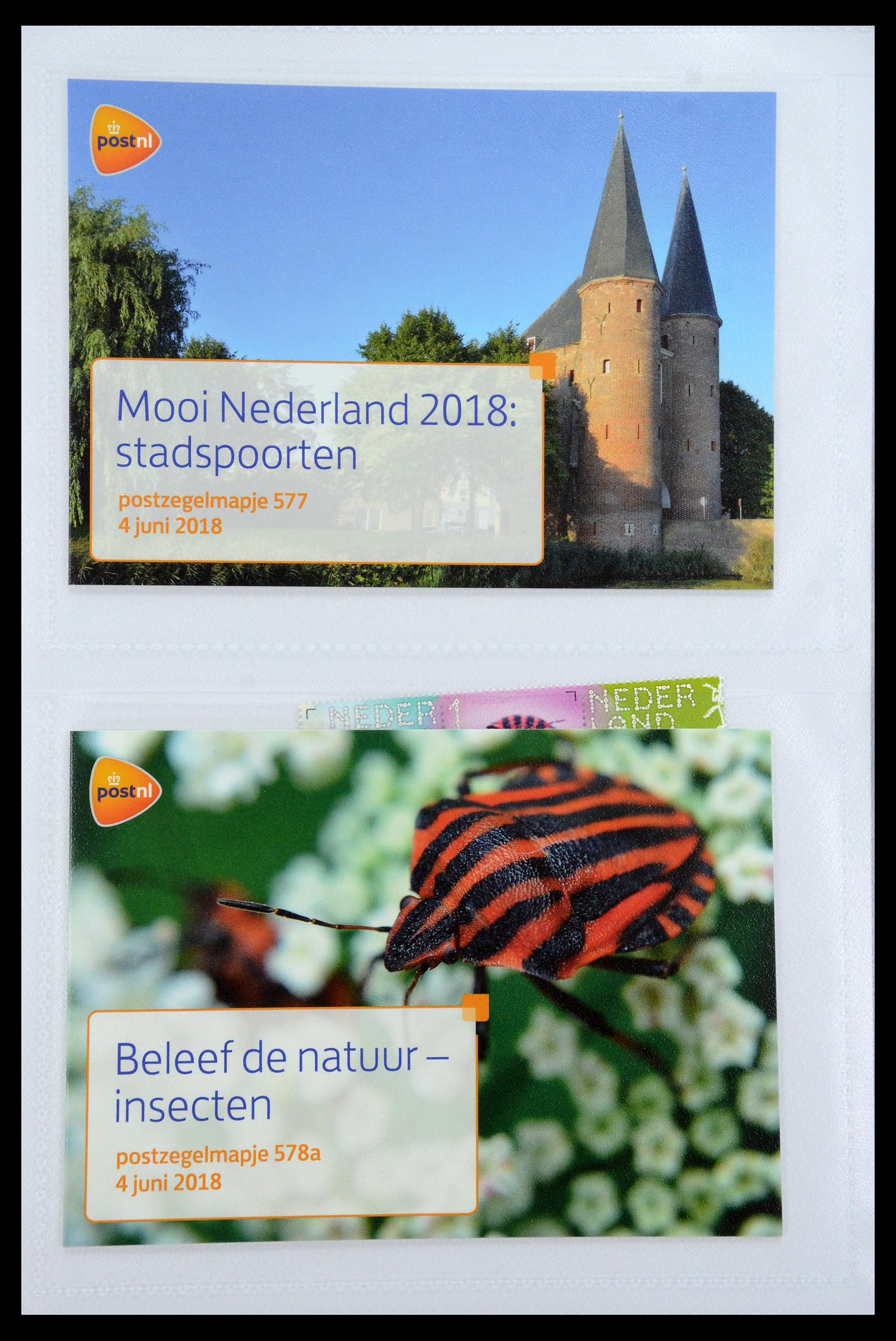 35947 348 - Postzegelverzameling 35947 Nederland PTT mapjes 1982-2019!
