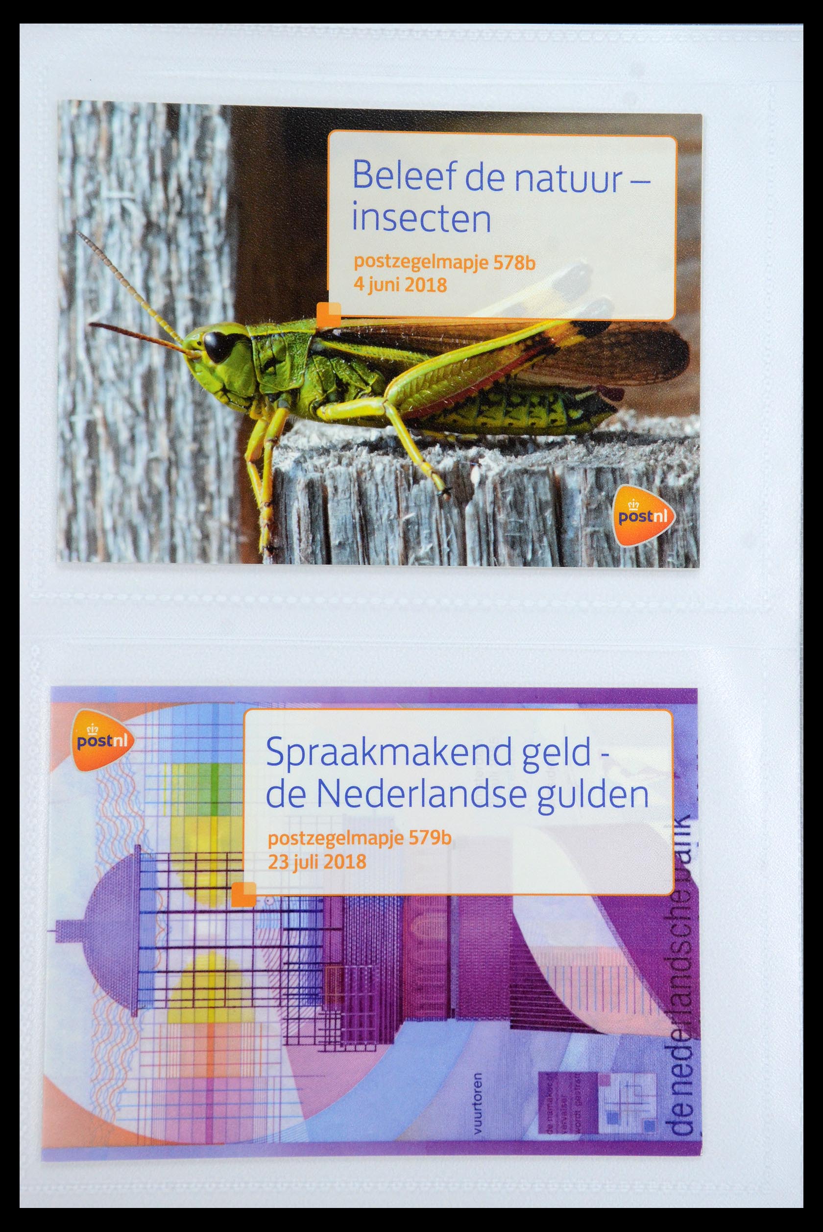 35947 349 - Postzegelverzameling 35947 Nederland PTT mapjes 1982-2019!