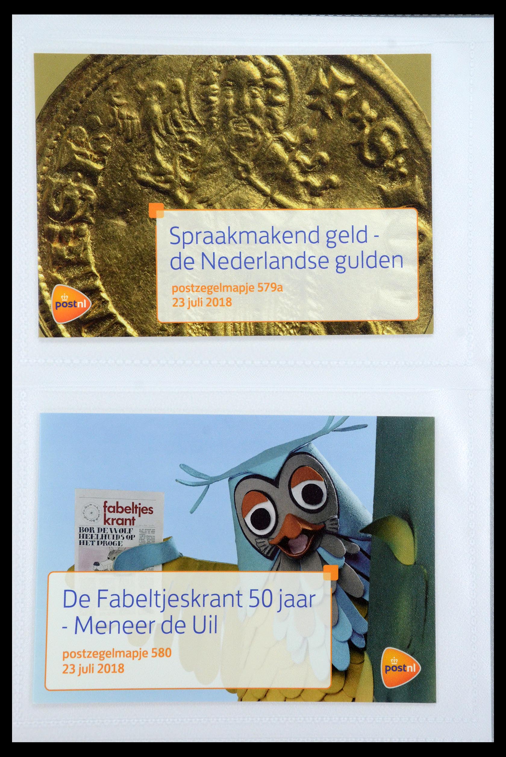 35947 350 - Postzegelverzameling 35947 Nederland PTT mapjes 1982-2019!