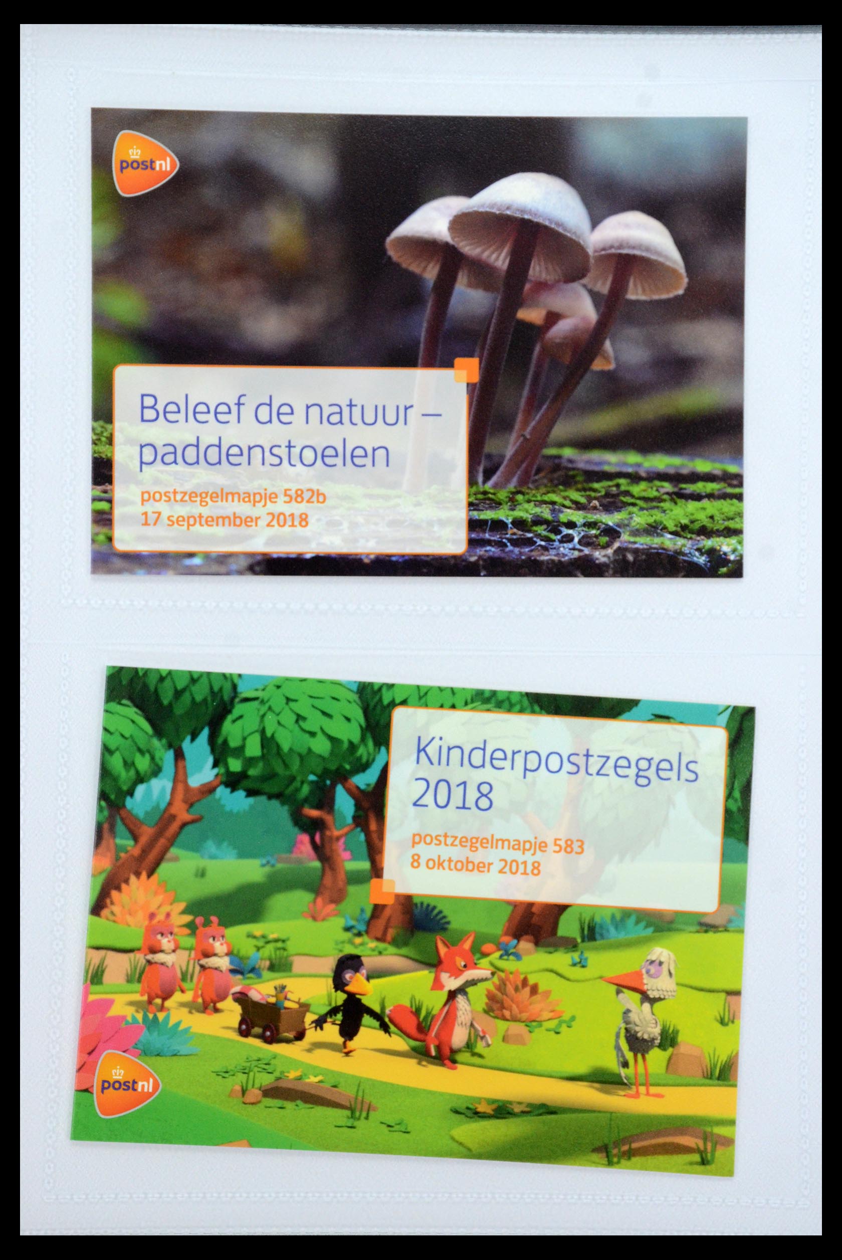 35947 352 - Stamp Collection 35947 Netherlands PTT presentation packs 1982-2019!